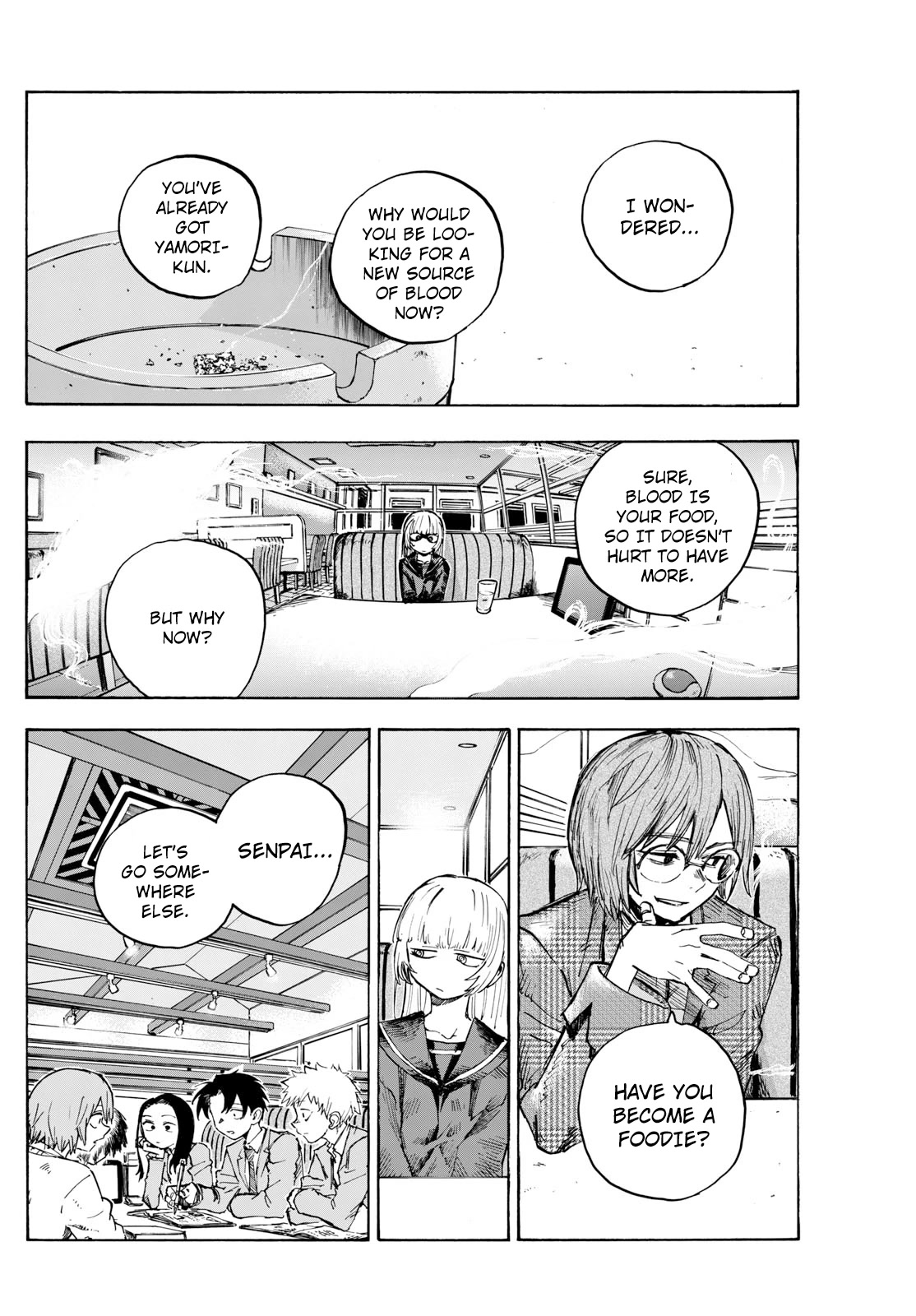 Song of the Night Walkers Chapter 181 page 6 - Chapter 181: Have You Become a Foodie?