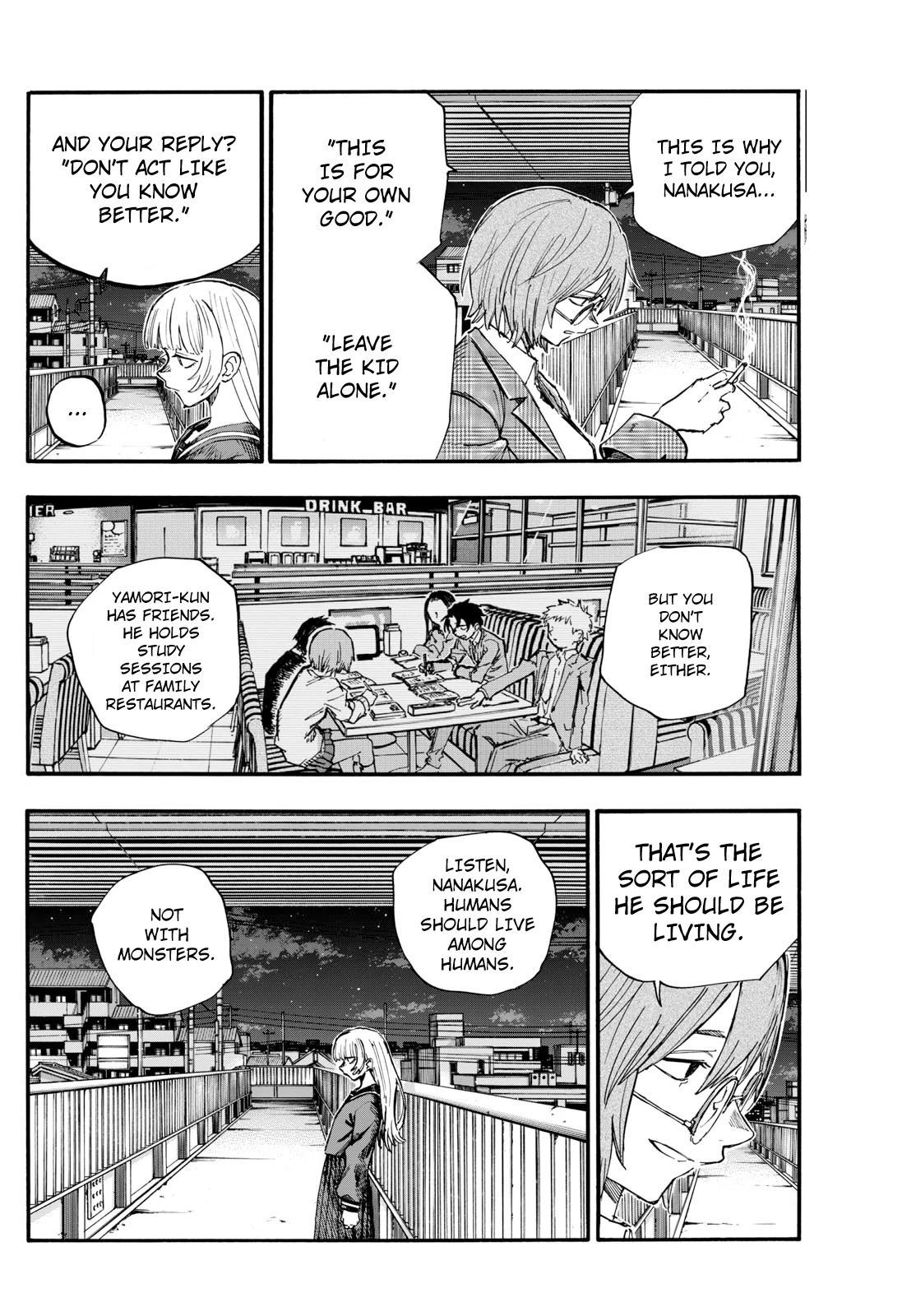 Song of the Night Walkers Chapter 181 page 8 - Chapter 181: Have You Become a Foodie?