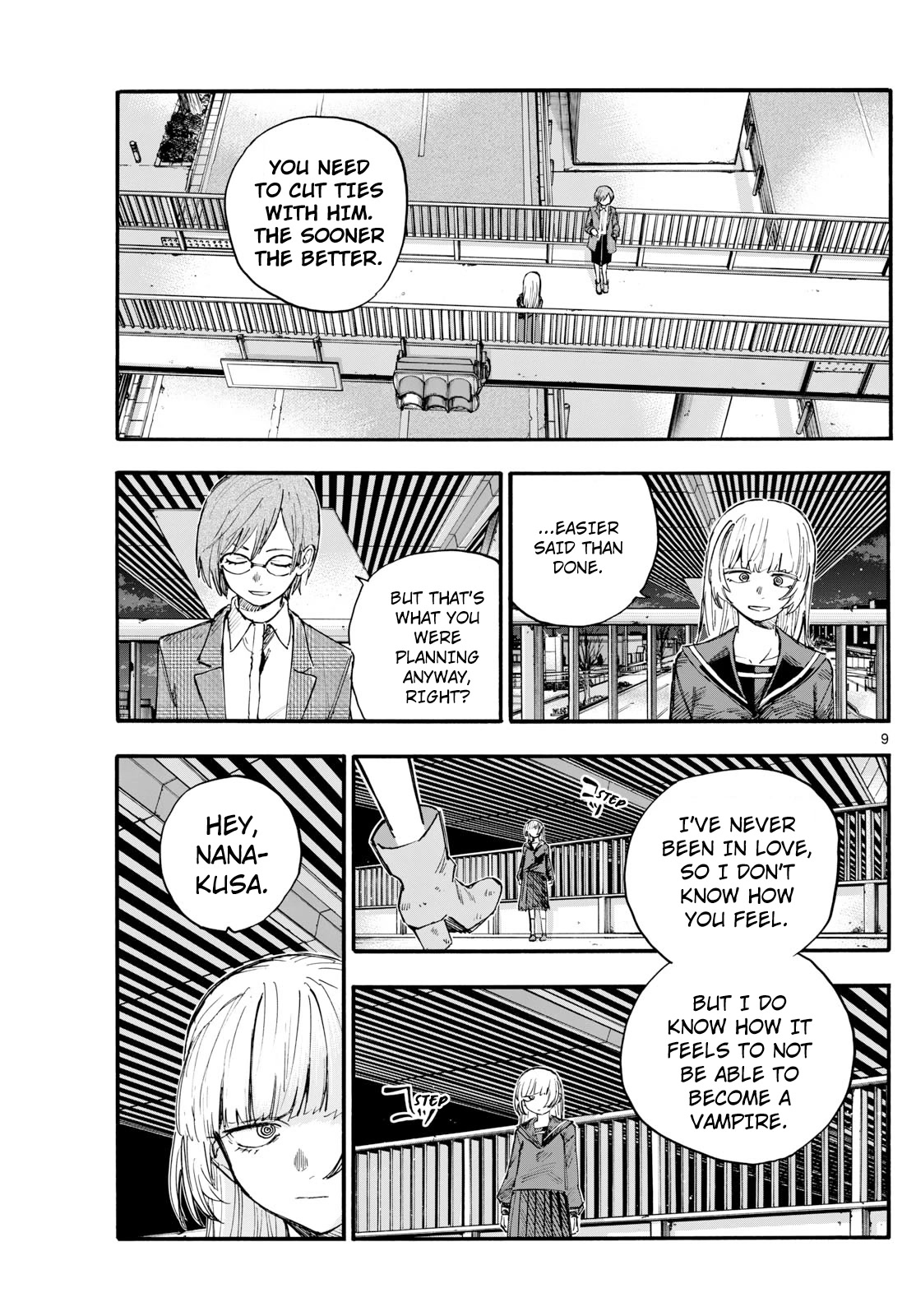 Song of the Night Walkers Chapter 181 page 9 - Chapter 181: Have You Become a Foodie?