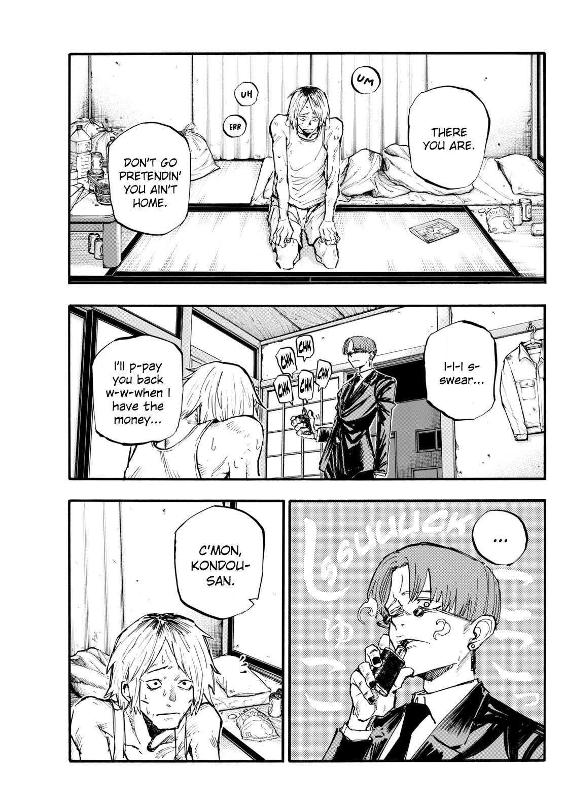 Song of the Night Walkers Chapter 182.5 page 3 - Chapter 182.5: Procurement