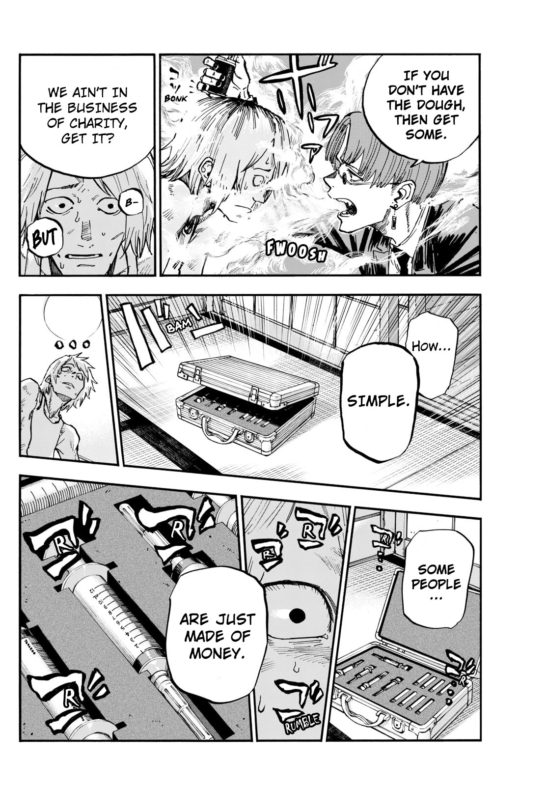 Song of the Night Walkers Chapter 182.5 page 4 - Chapter 182.5: Procurement