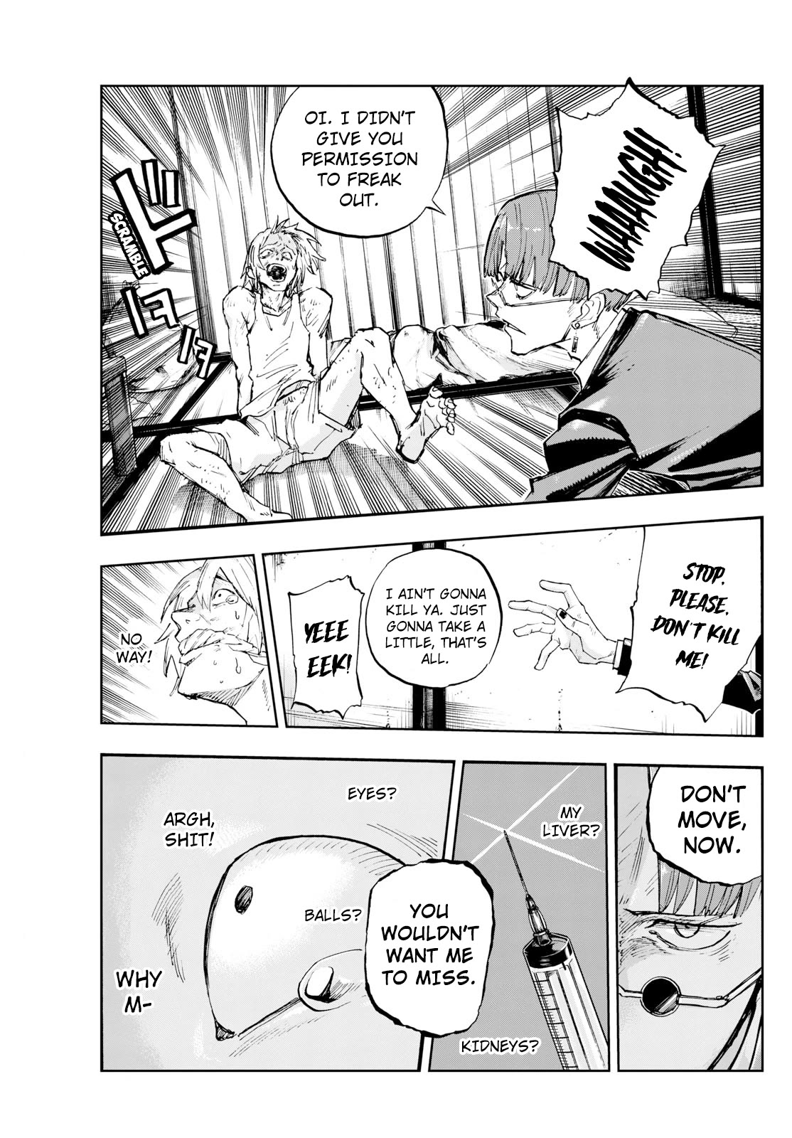 Song of the Night Walkers Chapter 182.5 page 5 - Chapter 182.5: Procurement