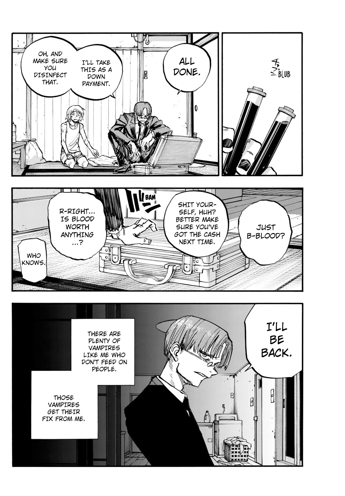 Song of the Night Walkers Chapter 182.5 page 6 - Chapter 182.5: Procurement