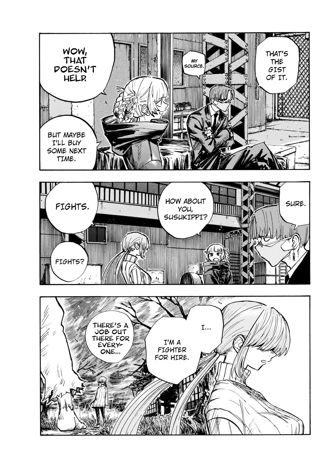 Song of the Night Walkers Chapter 182.5 page 7 - Chapter 182.5: Procurement