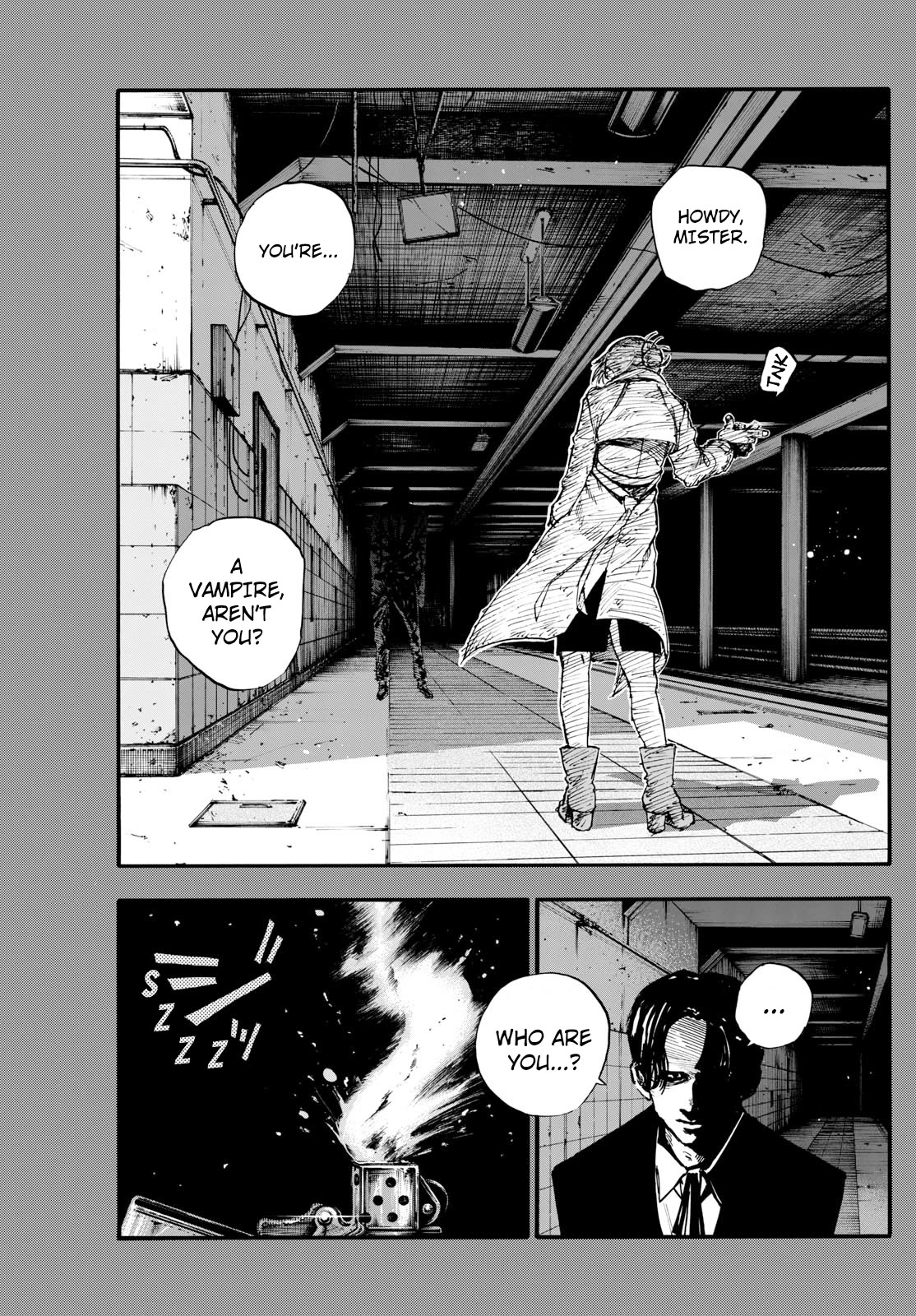 Song of the Night Walkers Chapter 182 page 1 - Chapter 182: Enjoy The Ride