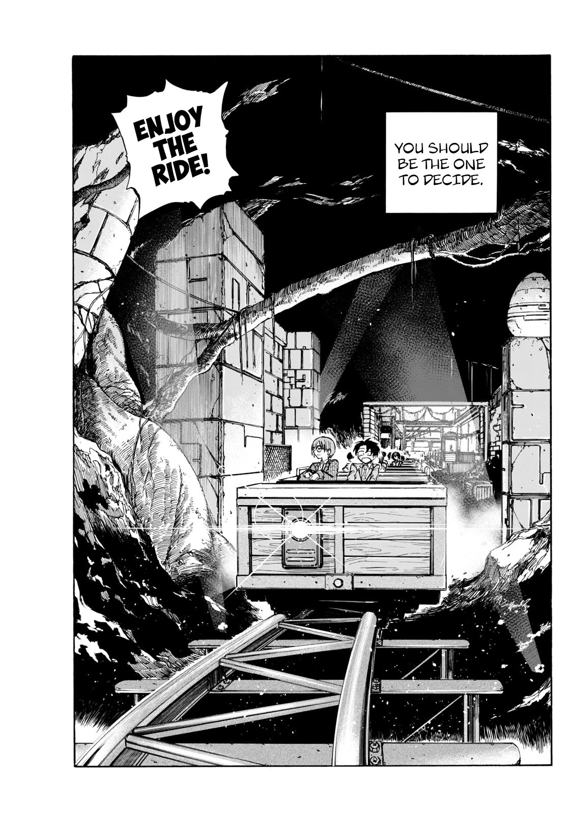 Song of the Night Walkers Chapter 182 page 17 - Chapter 182: Enjoy The Ride