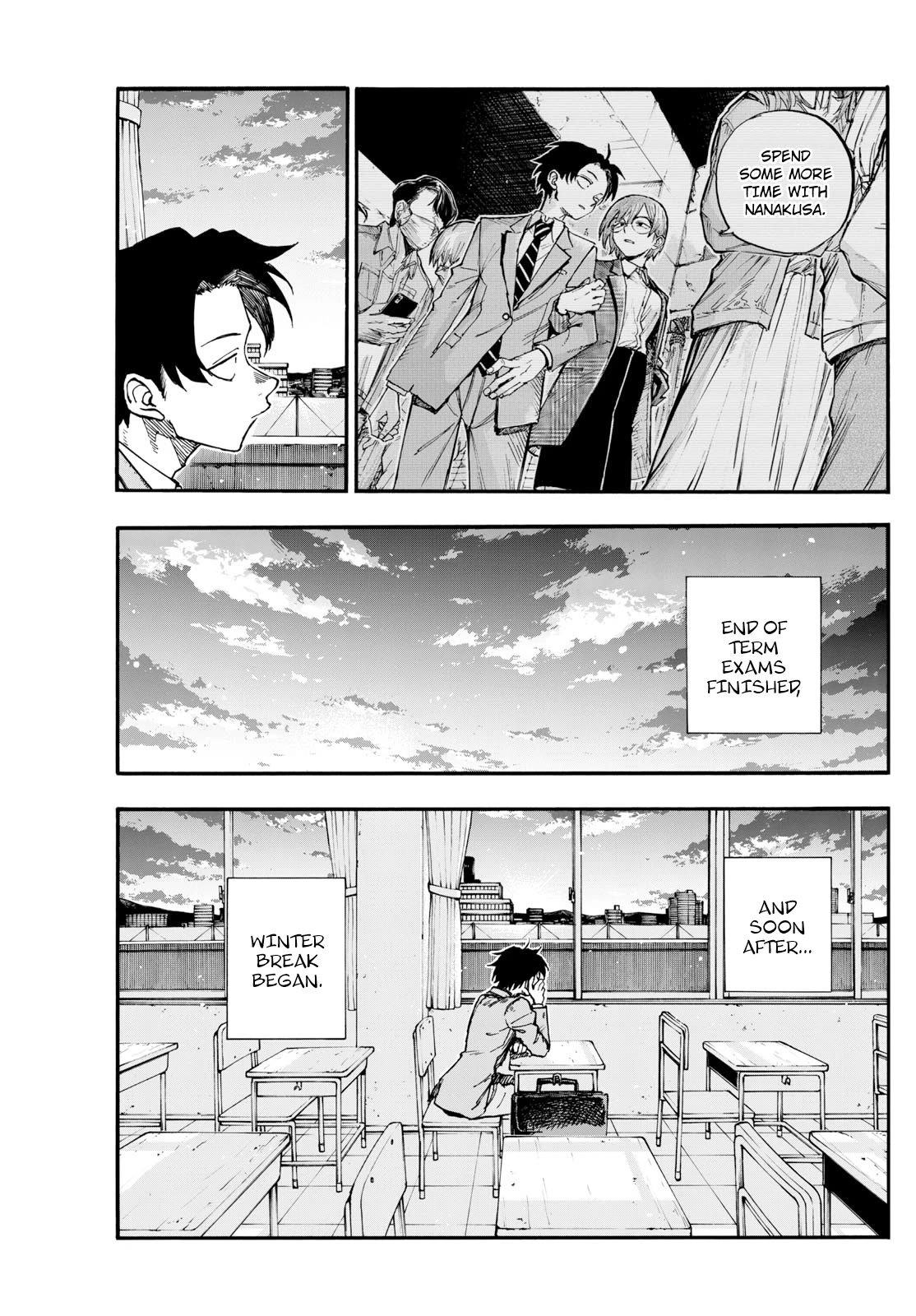 Song of the Night Walkers Chapter 183 page 1 - Chapter 183: When Summer Comes