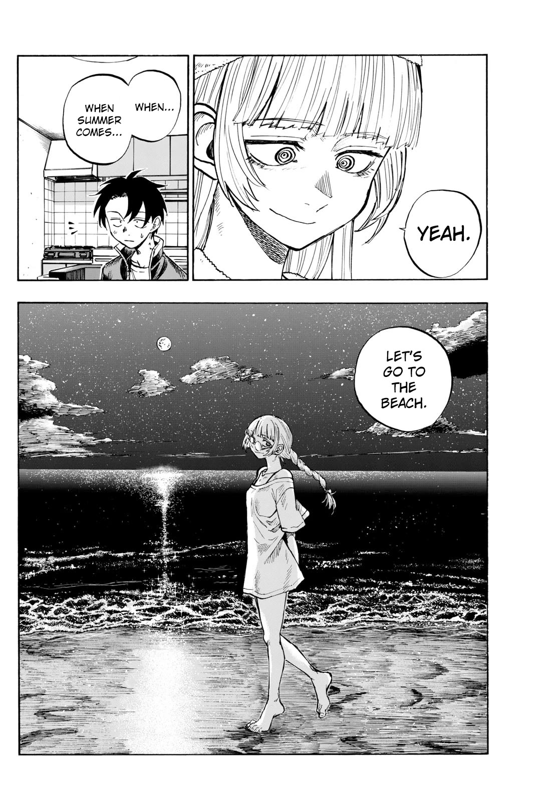 Song of the Night Walkers Chapter 183 page 10 - Chapter 183: When Summer Comes