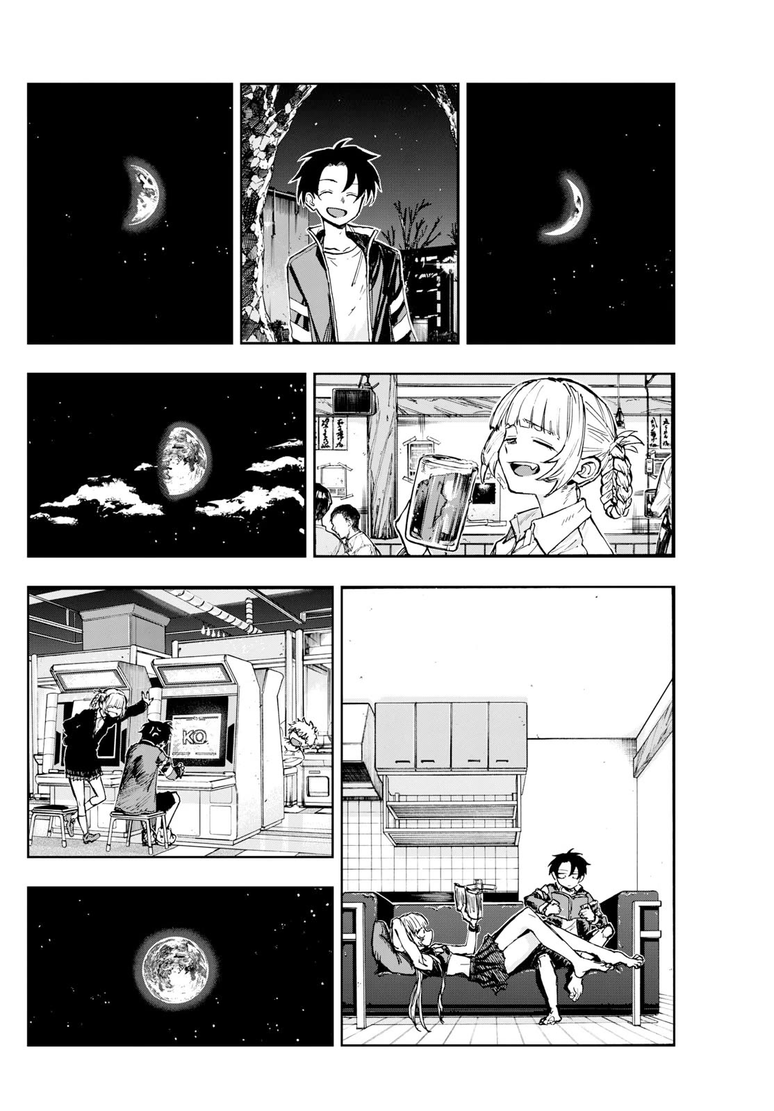 Song of the Night Walkers Chapter 183 page 12 - Chapter 183: When Summer Comes