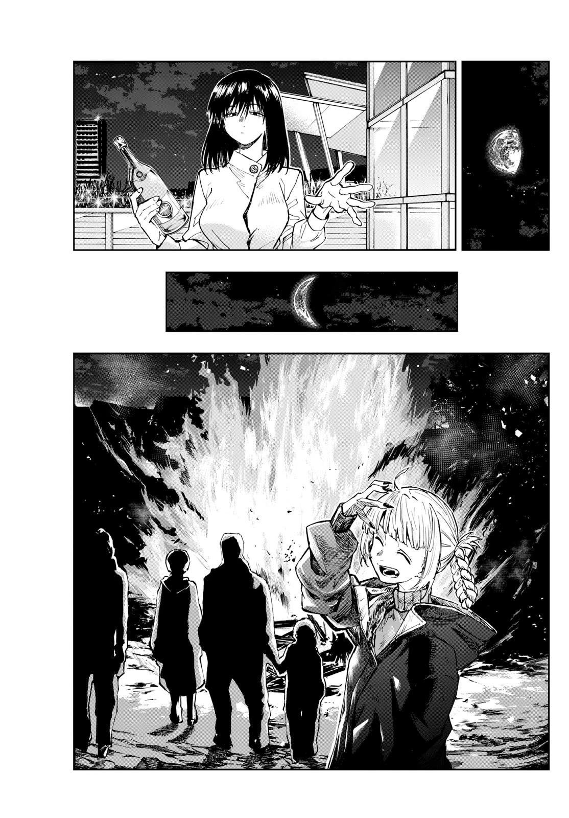 Song of the Night Walkers Chapter 183 page 13 - Chapter 183: When Summer Comes