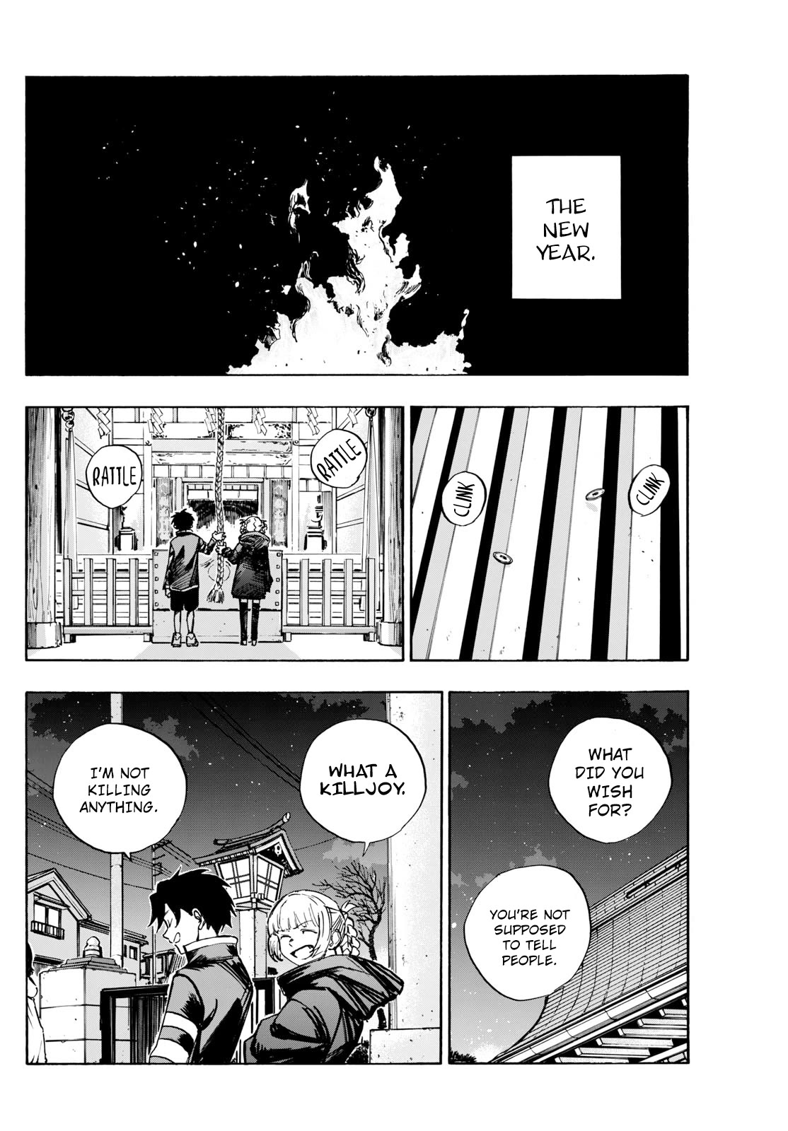 Song of the Night Walkers Chapter 183 page 14 - Chapter 183: When Summer Comes