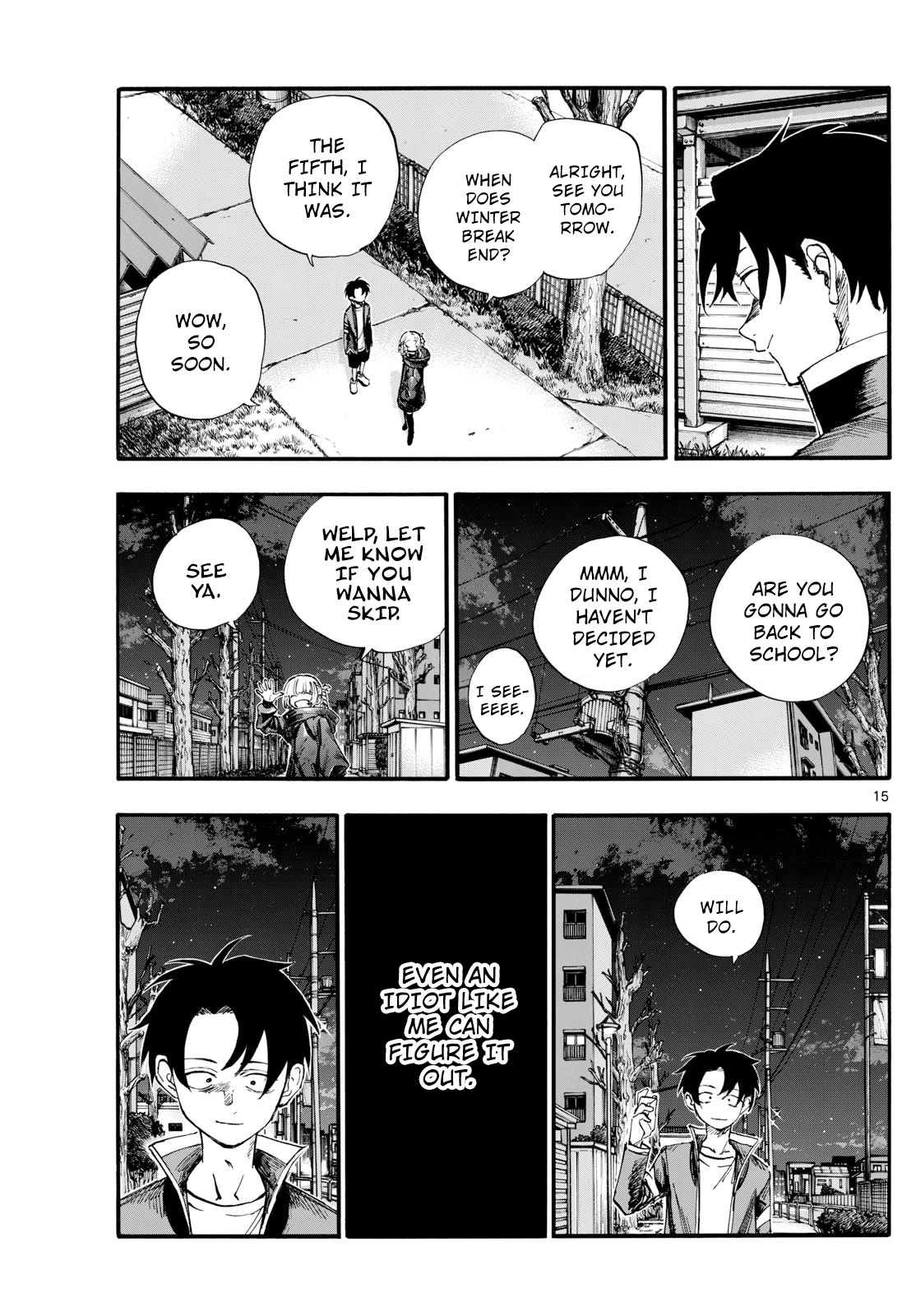 Song of the Night Walkers Chapter 183 page 15 - Chapter 183: When Summer Comes
