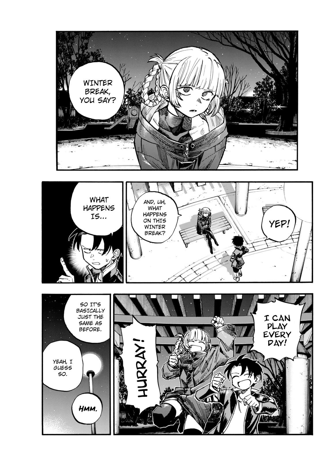 Song of the Night Walkers Chapter 183 page 3 - Chapter 183: When Summer Comes