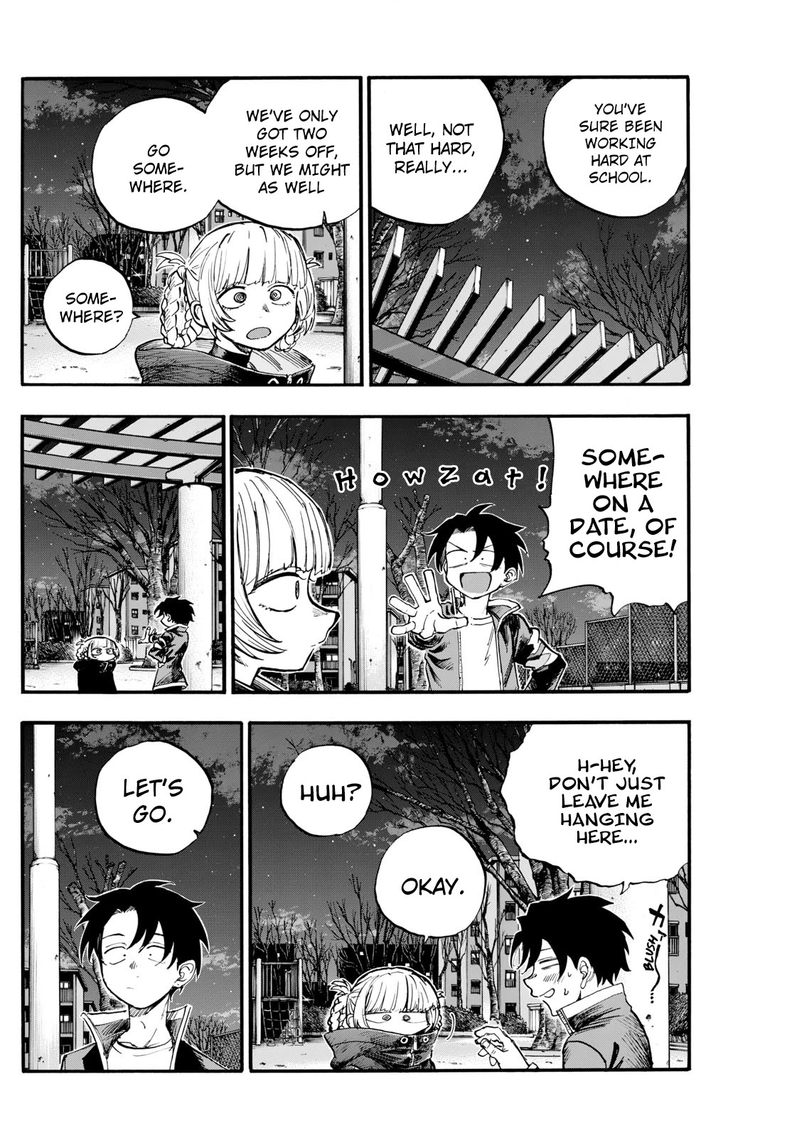 Song of the Night Walkers Chapter 183 page 4 - Chapter 183: When Summer Comes