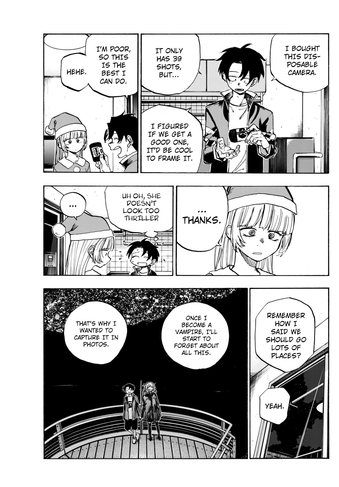 Song of the Night Walkers Chapter 183 page 9 - Chapter 183: When Summer Comes