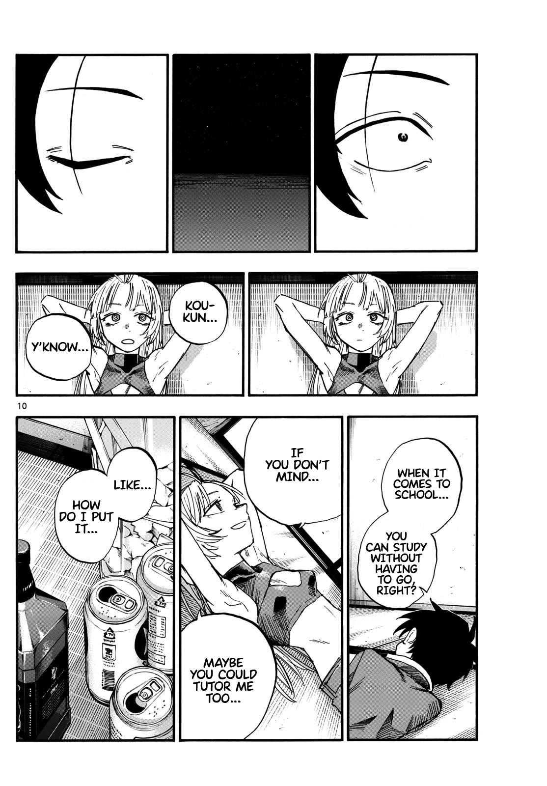 Song of the Night Walkers Chapter 184 page 10 - Chapter 184: A Dumb Party Trick