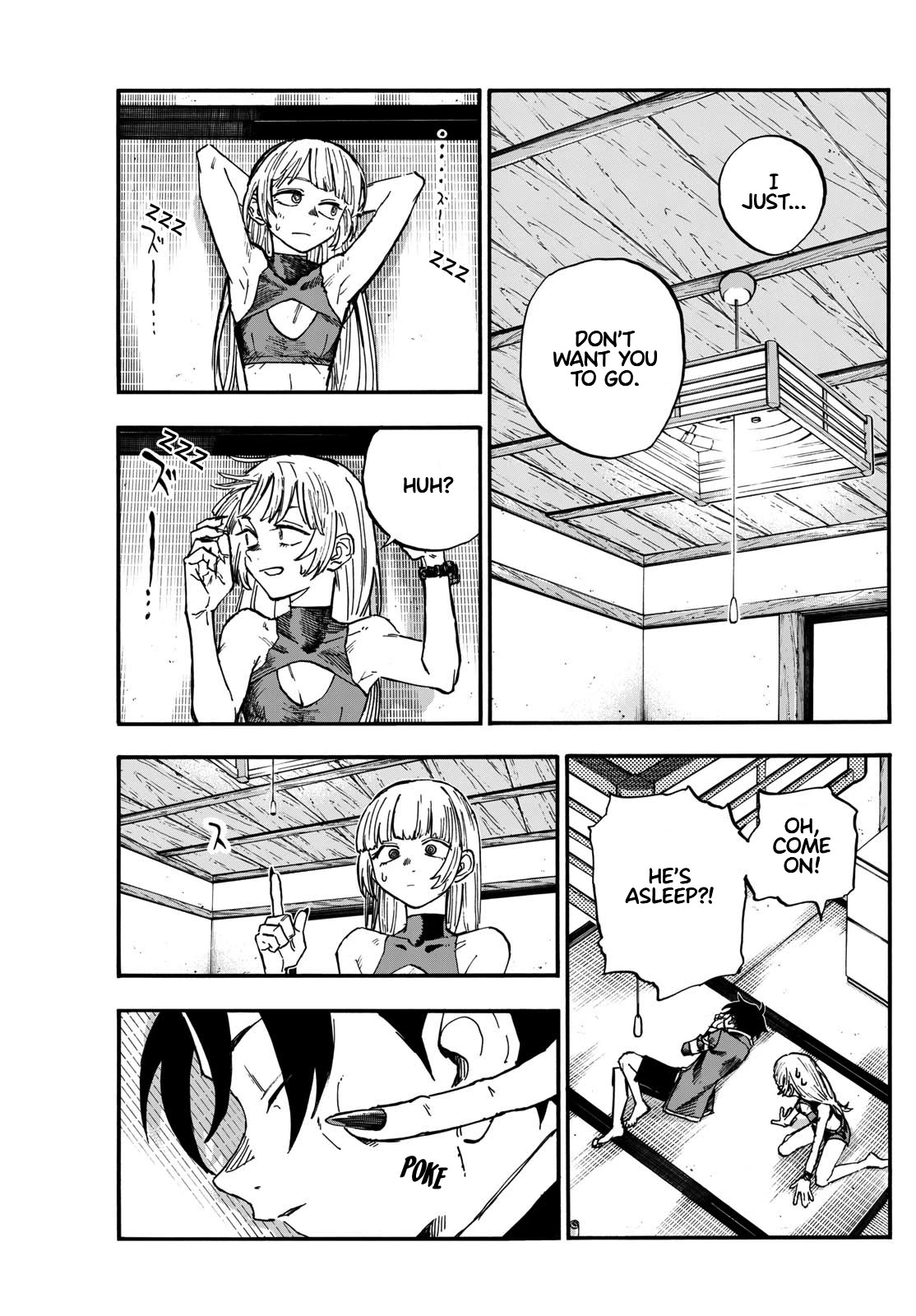 Song of the Night Walkers Chapter 184 page 11 - Chapter 184: A Dumb Party Trick