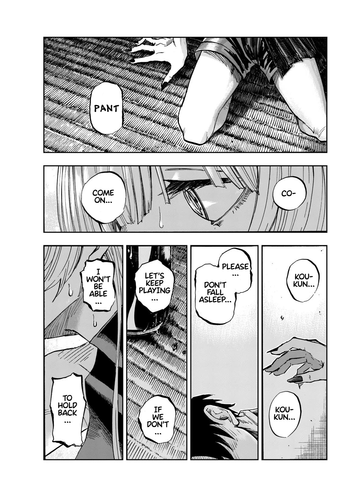 Song of the Night Walkers Chapter 184 page 13 - Chapter 184: A Dumb Party Trick