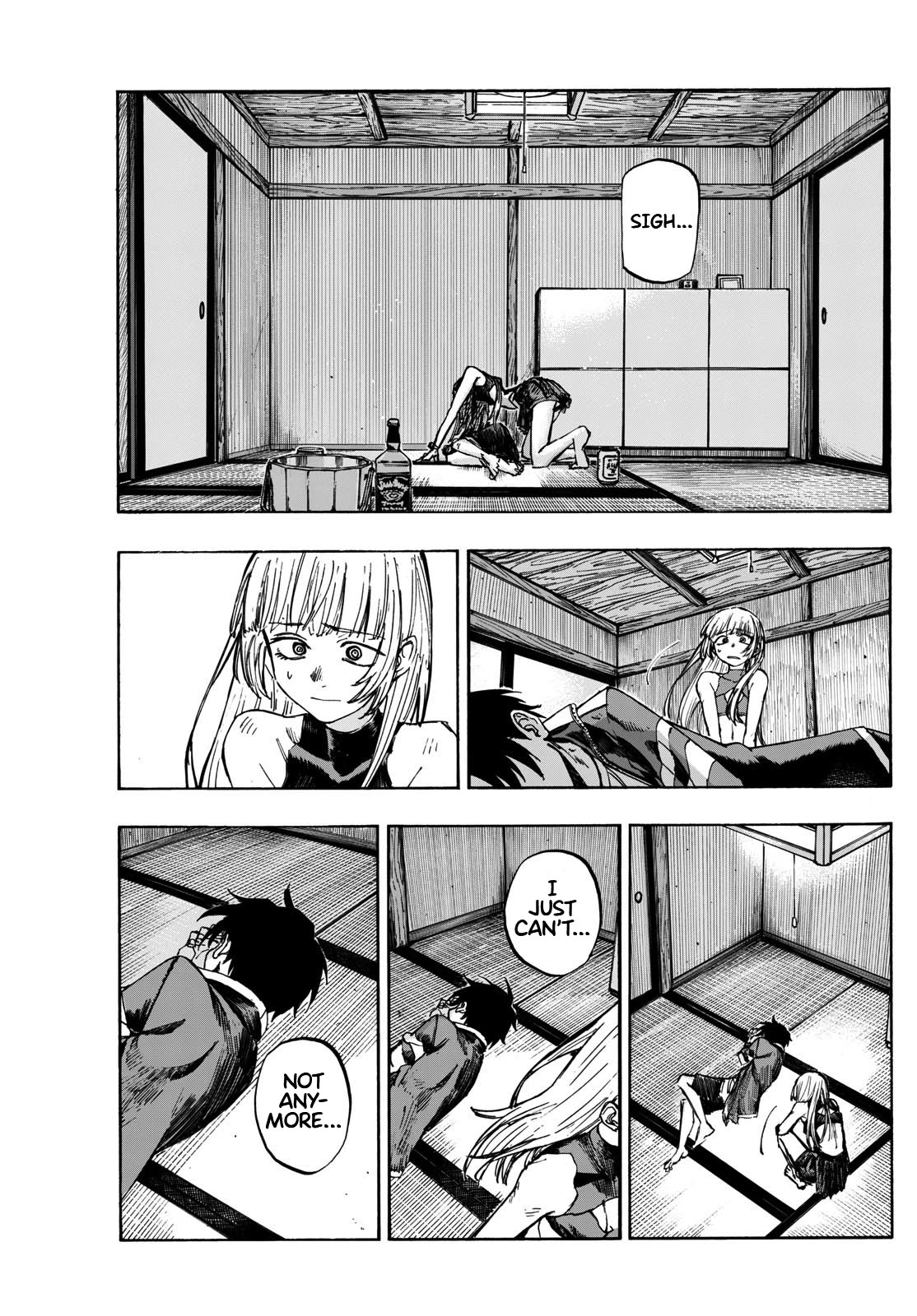 Song of the Night Walkers Chapter 184 page 15 - Chapter 184: A Dumb Party Trick