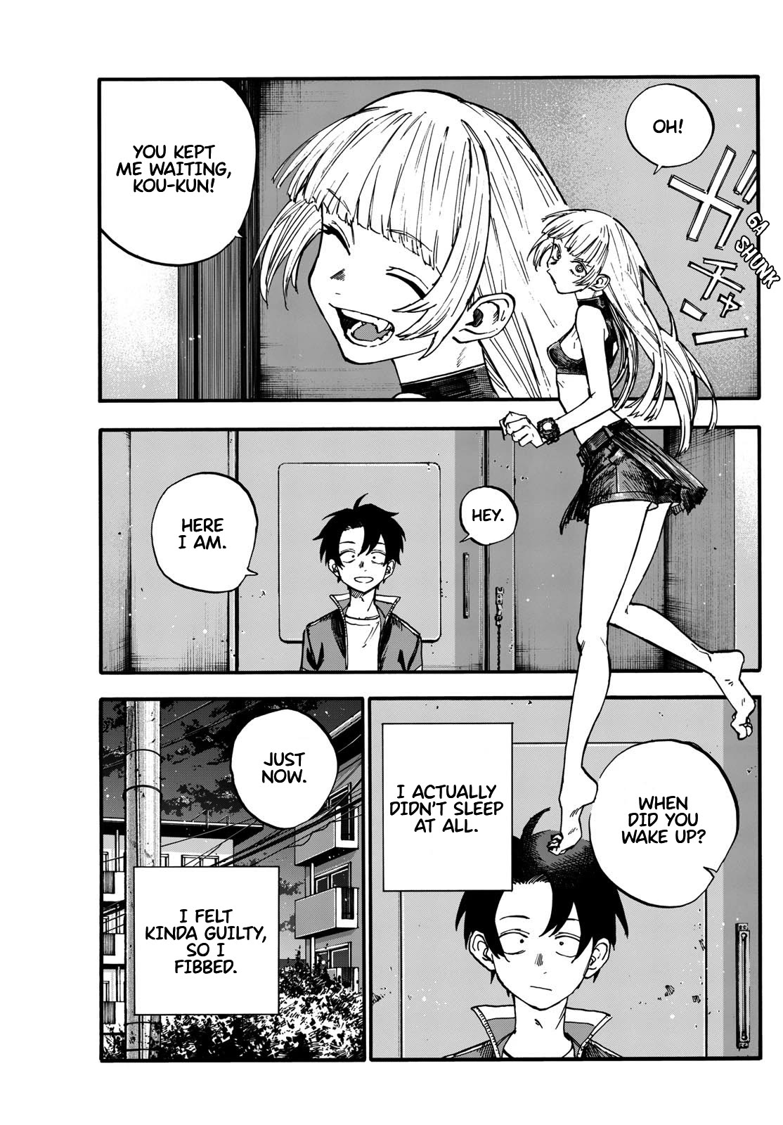 Song of the Night Walkers Chapter 184 page 3 - Chapter 184: A Dumb Party Trick
