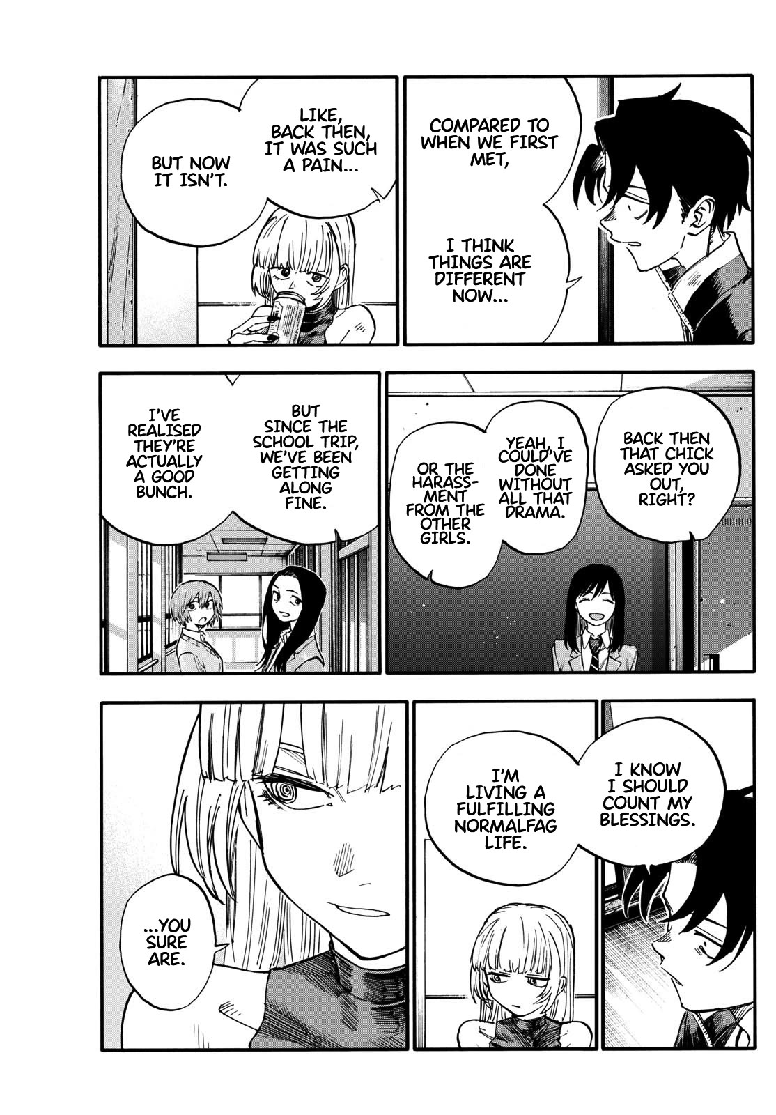 Song of the Night Walkers Chapter 184 page 5 - Chapter 184: A Dumb Party Trick