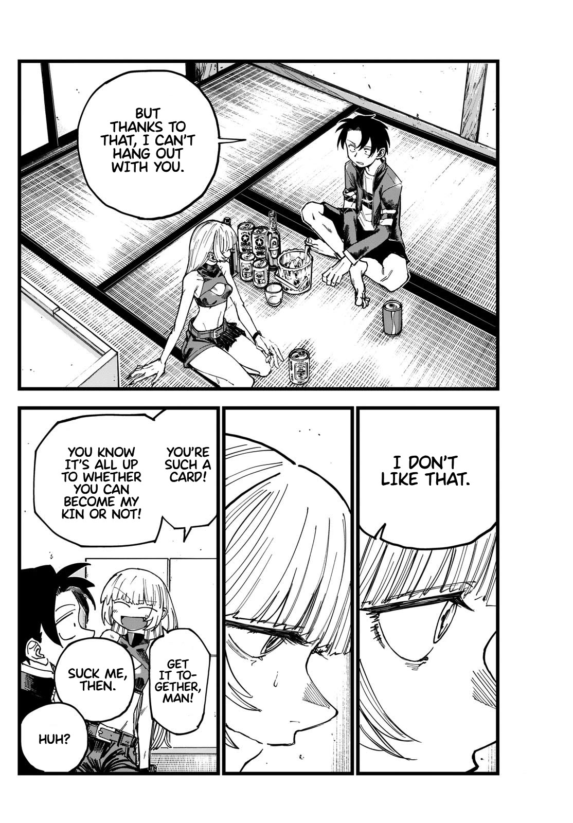 Song of the Night Walkers Chapter 184 page 6 - Chapter 184: A Dumb Party Trick