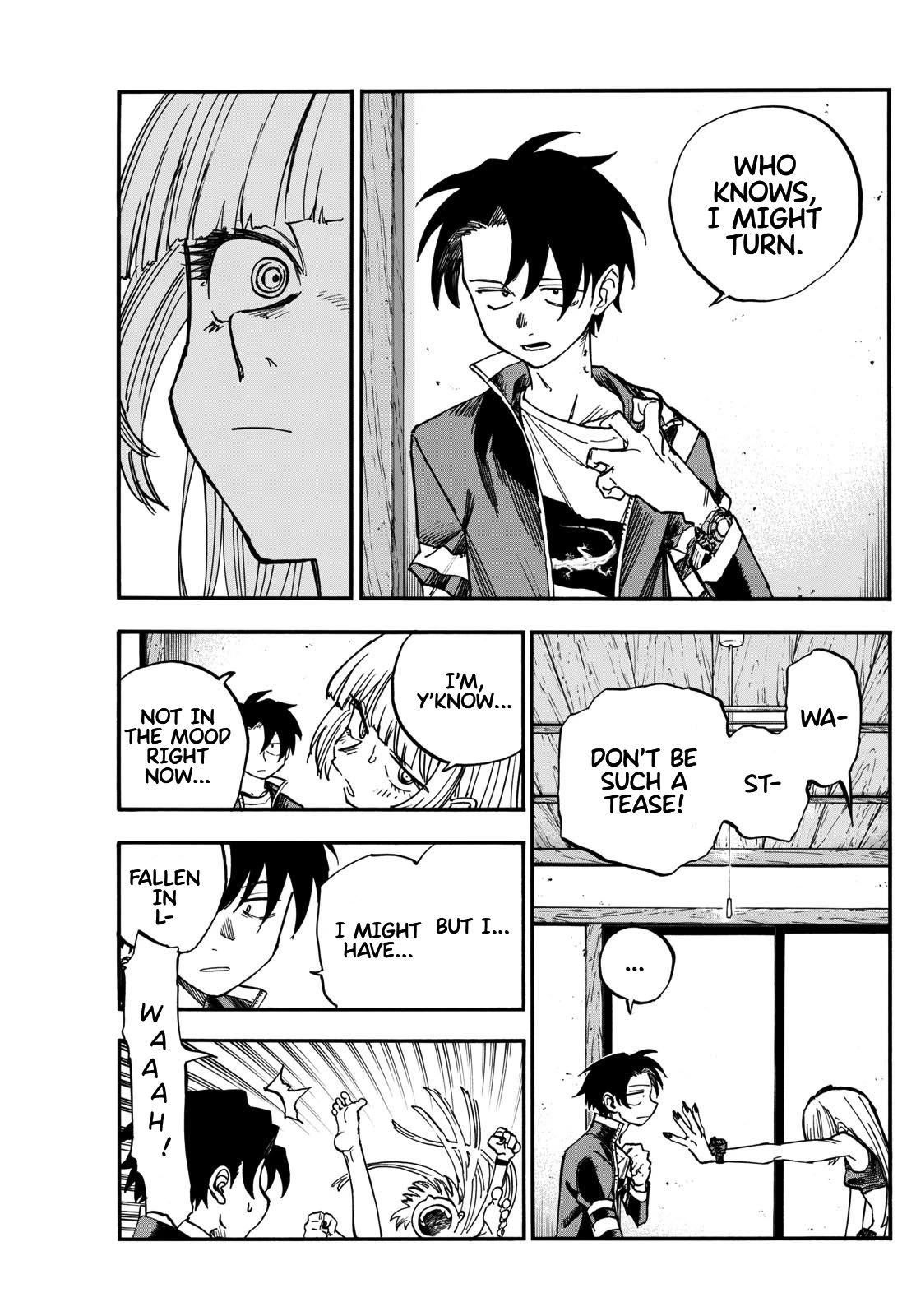 Song of the Night Walkers Chapter 184 page 7 - Chapter 184: A Dumb Party Trick