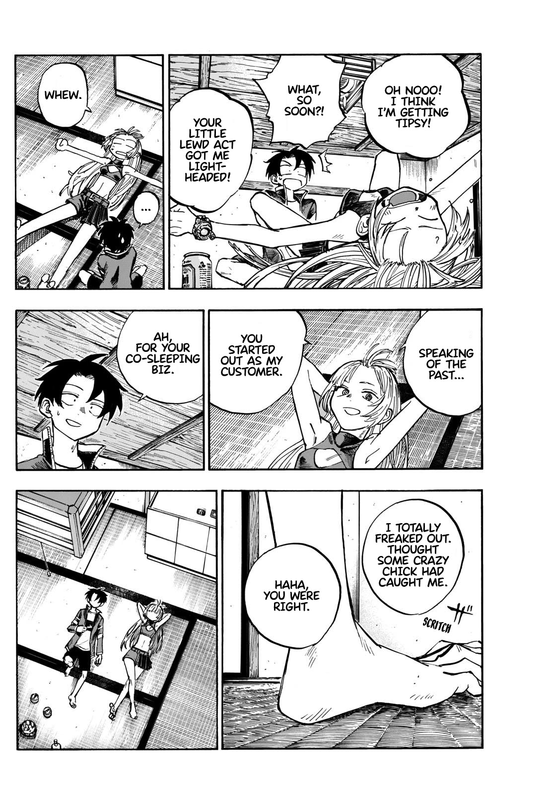 Song of the Night Walkers Chapter 184 page 8 - Chapter 184: A Dumb Party Trick