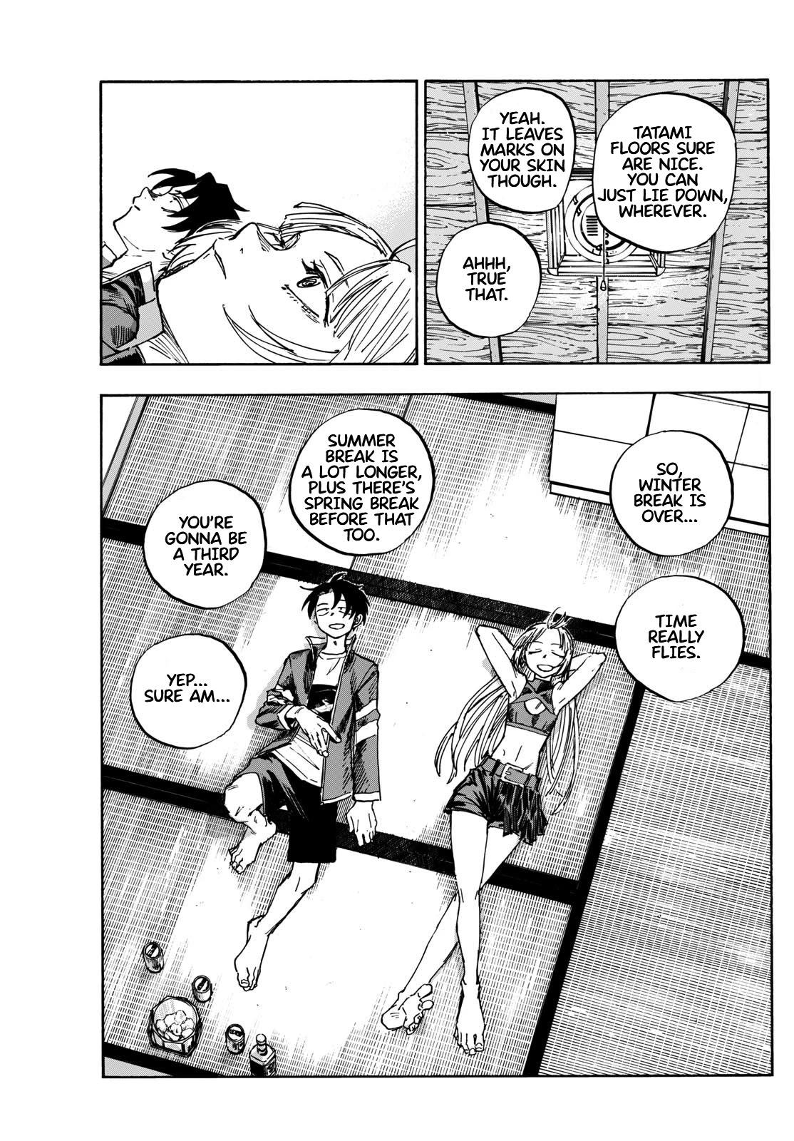 Song of the Night Walkers Chapter 184 page 9 - Chapter 184: A Dumb Party Trick