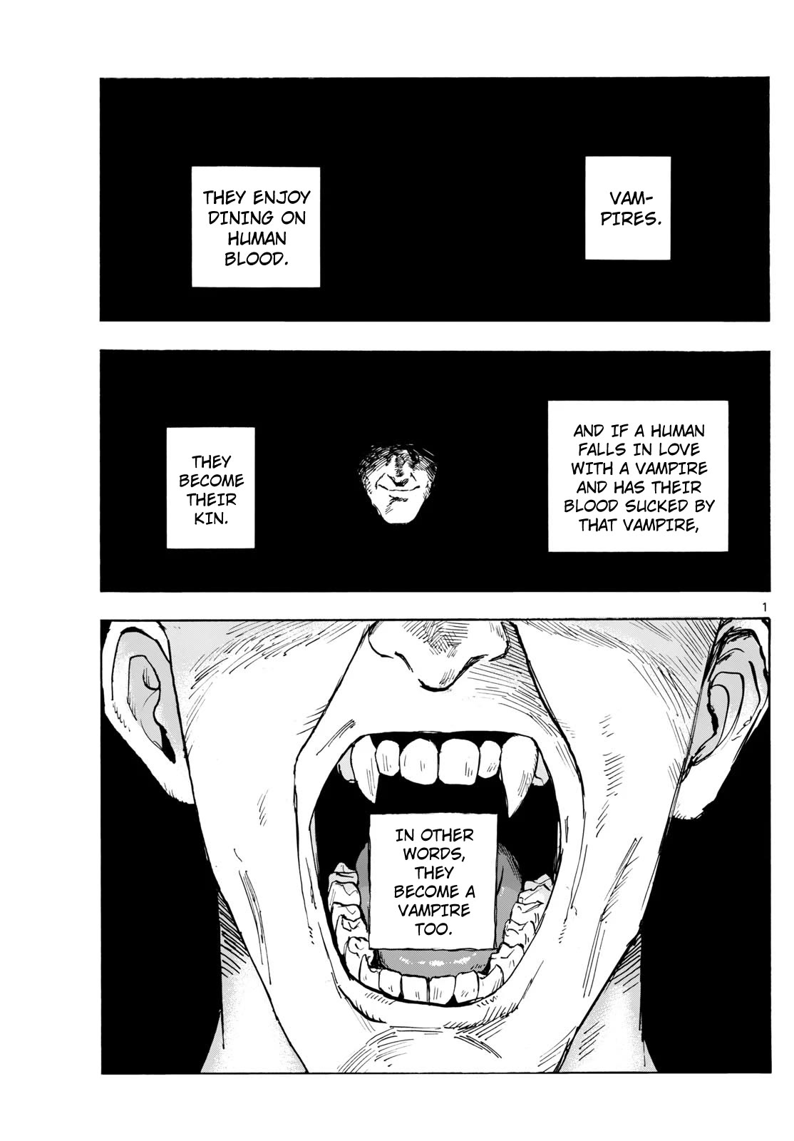 Song of the Night Walkers Chapter 185 page 1 - Chapter 185: A Girl Called Nazuna-Chan