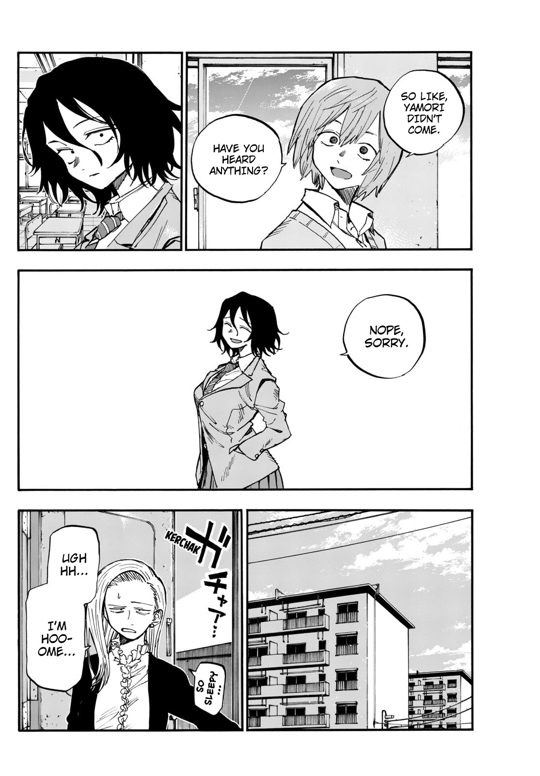 Song of the Night Walkers Chapter 185 page 10 - Chapter 185: A Girl Called Nazuna-Chan