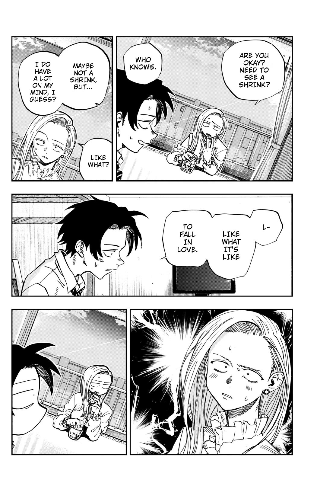 Song of the Night Walkers Chapter 185 page 12 - Chapter 185: A Girl Called Nazuna-Chan