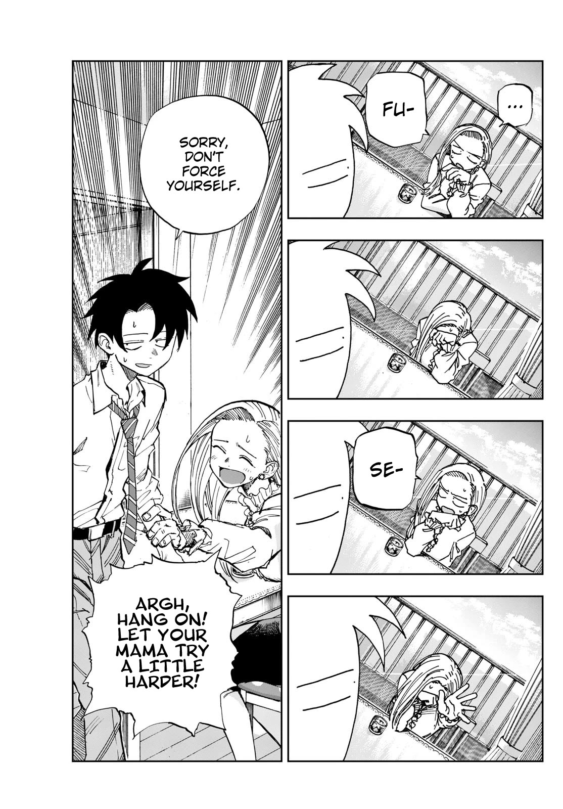 Song of the Night Walkers Chapter 185 page 13 - Chapter 185: A Girl Called Nazuna-Chan