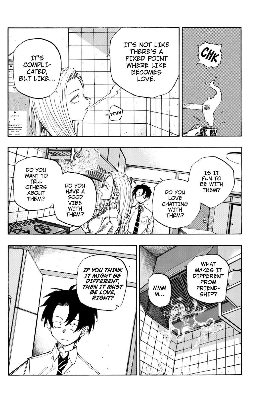 Song of the Night Walkers Chapter 185 page 14 - Chapter 185: A Girl Called Nazuna-Chan