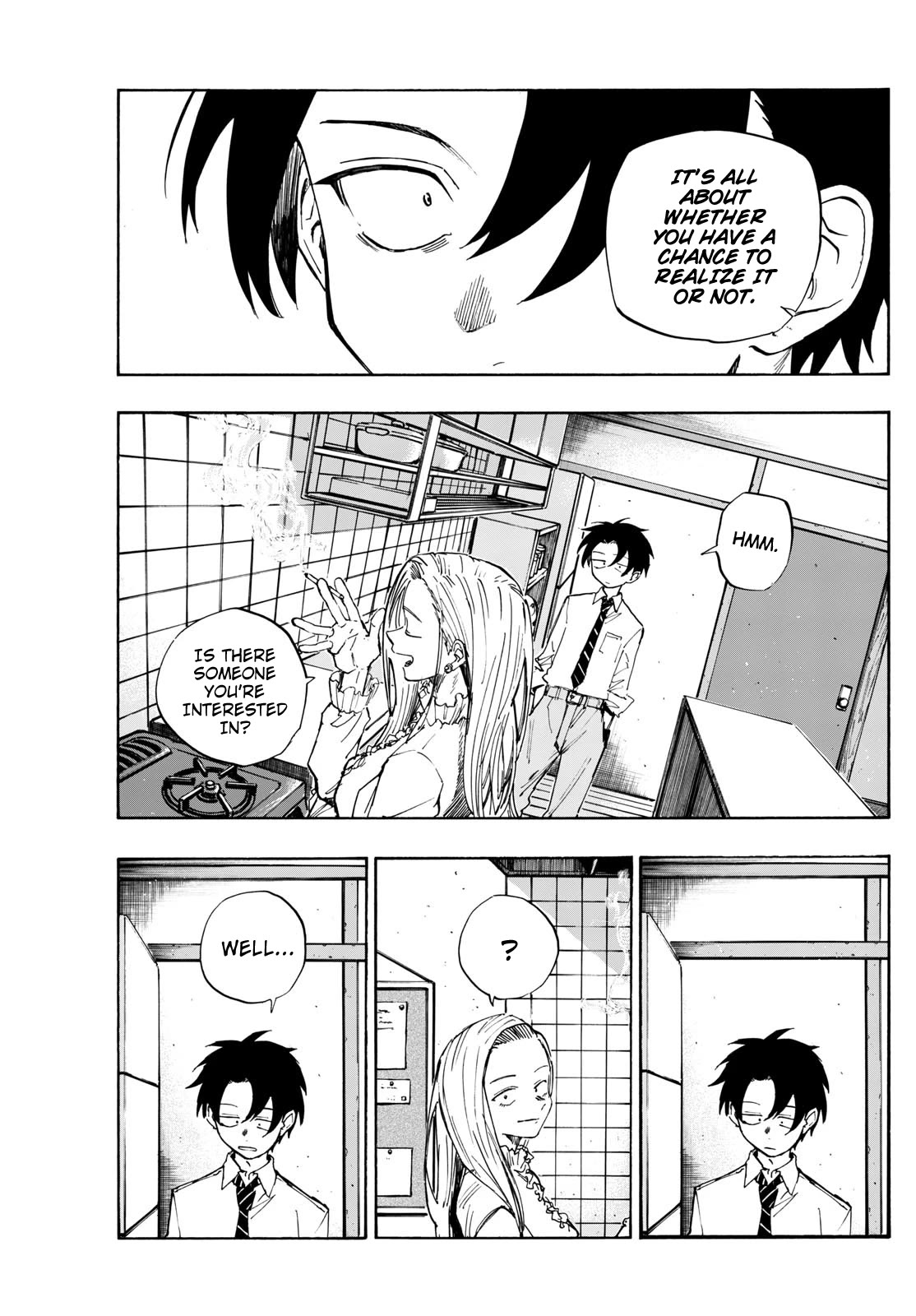 Song of the Night Walkers Chapter 185 page 15 - Chapter 185: A Girl Called Nazuna-Chan