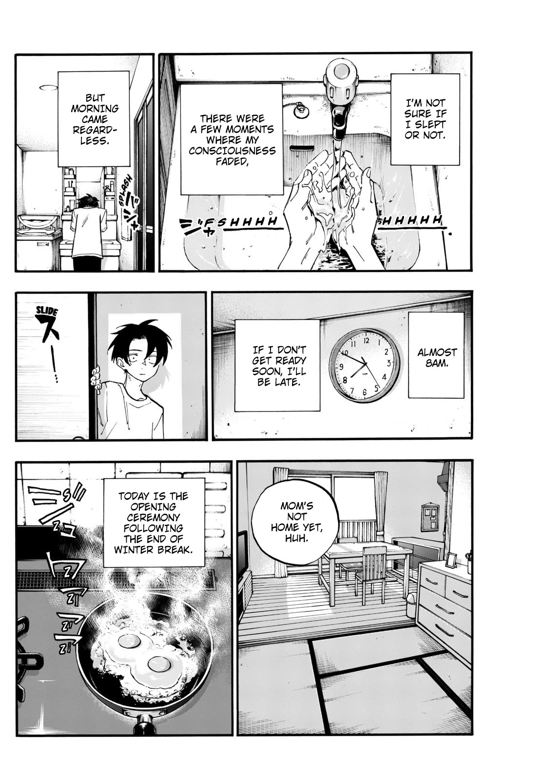 Song of the Night Walkers Chapter 185 page 4 - Chapter 185: A Girl Called Nazuna-Chan