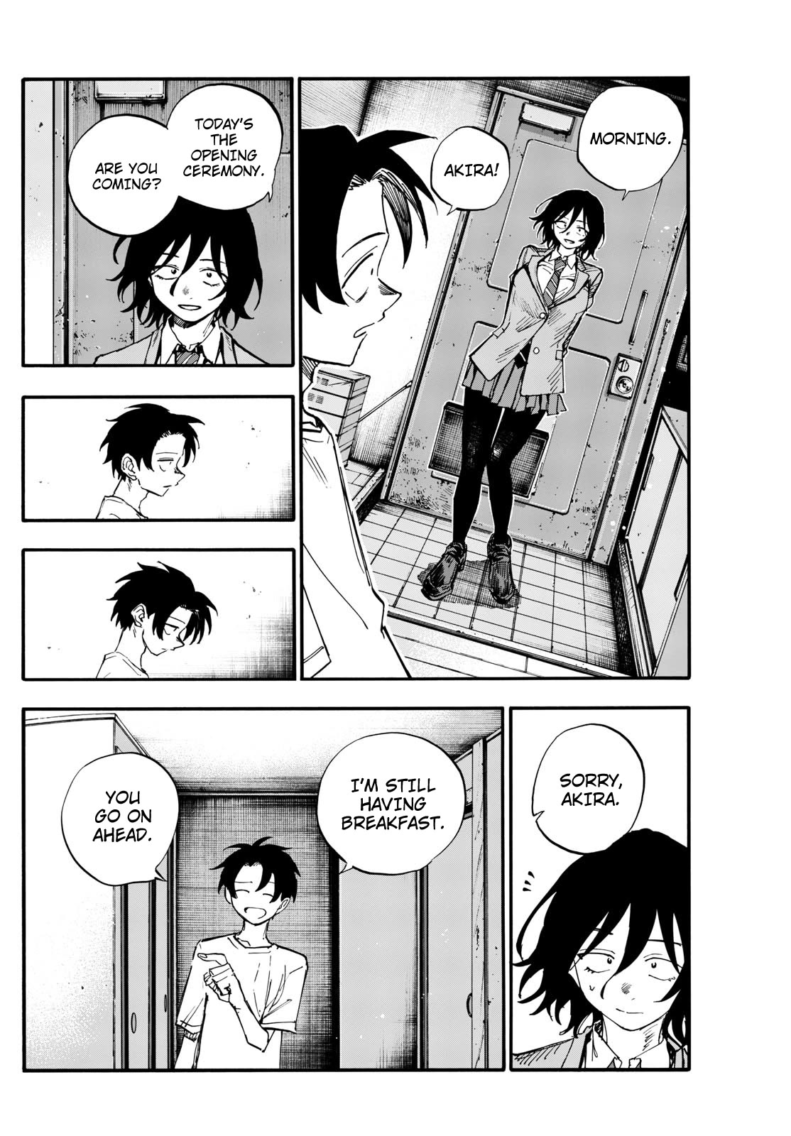 Song of the Night Walkers Chapter 185 page 6 - Chapter 185: A Girl Called Nazuna-Chan