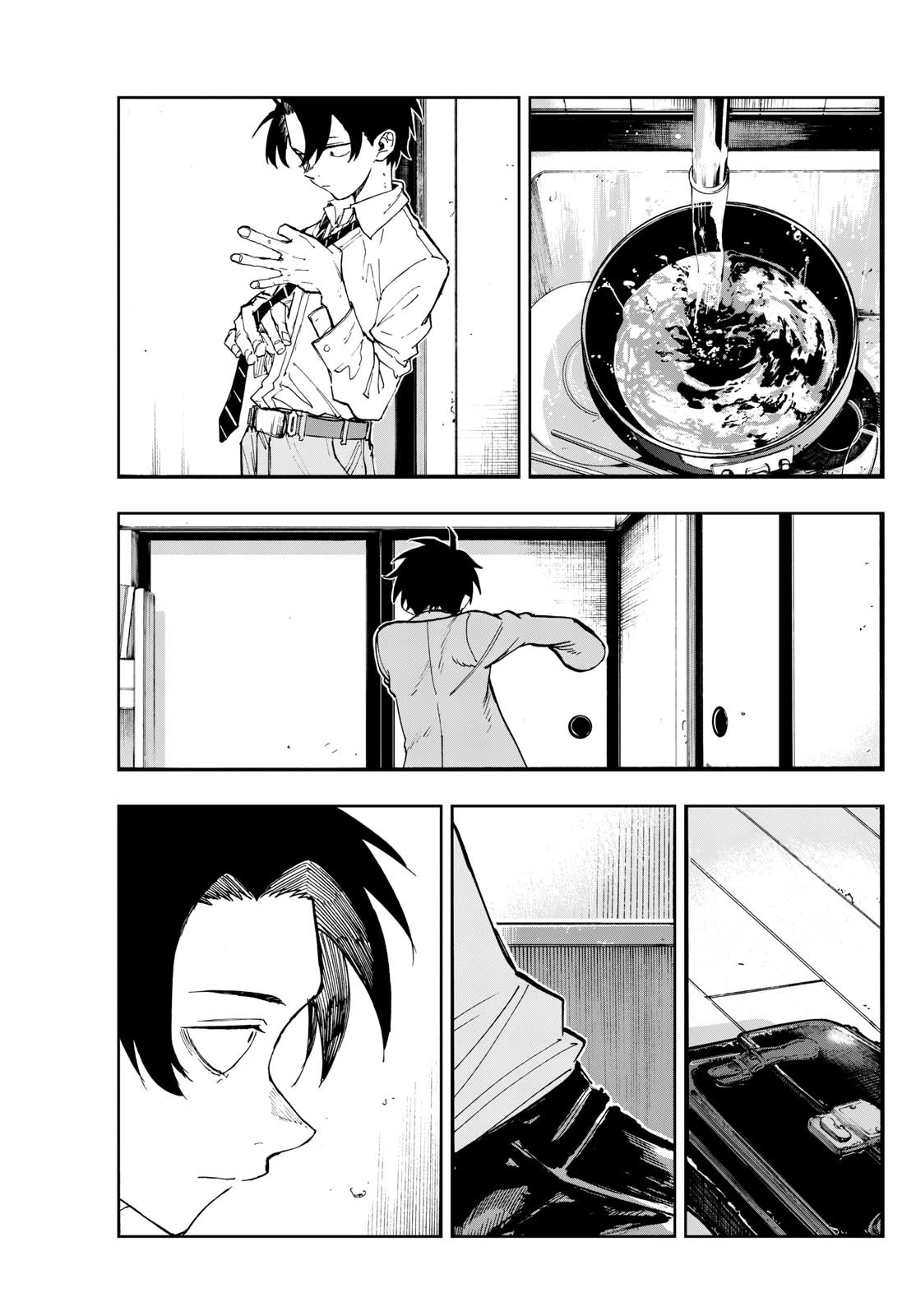 Song of the Night Walkers Chapter 185 page 7 - Chapter 185: A Girl Called Nazuna-Chan