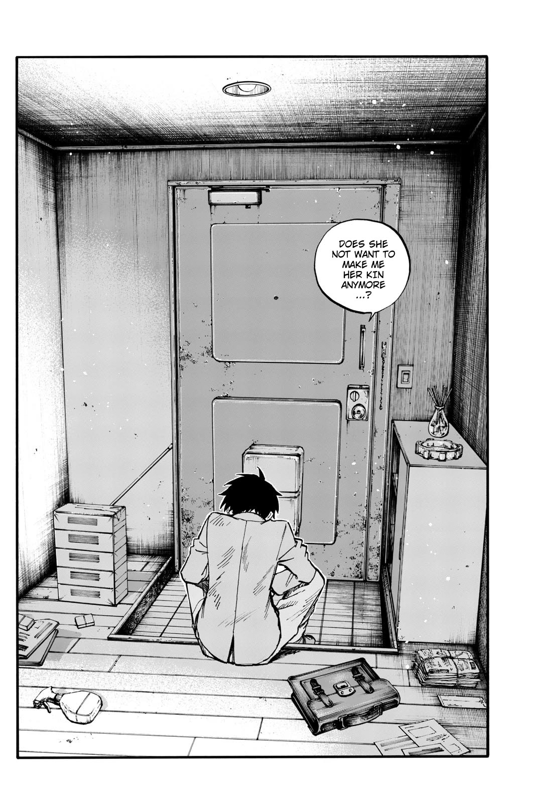 Song of the Night Walkers Chapter 185 page 8 - Chapter 185: A Girl Called Nazuna-Chan