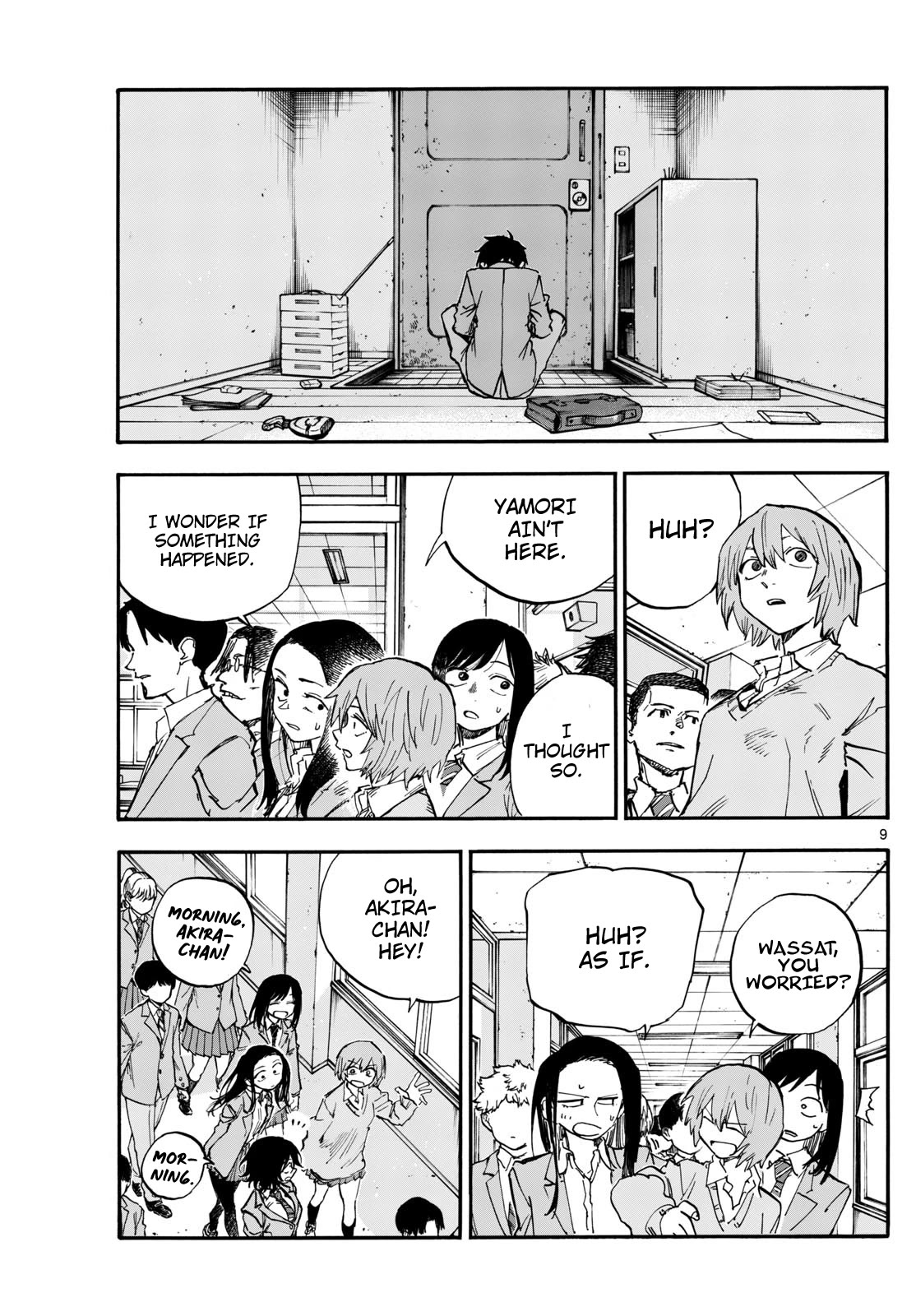 Song of the Night Walkers Chapter 185 page 9 - Chapter 185: A Girl Called Nazuna-Chan