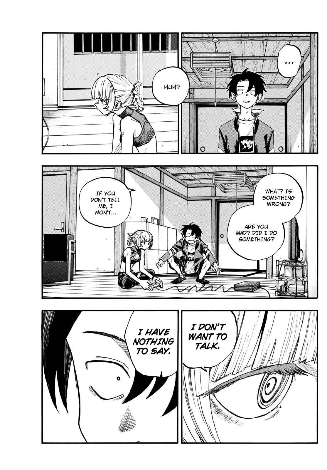 Song of the Night Walkers Chapter 186 page 10 - Chapter 186: Excuse