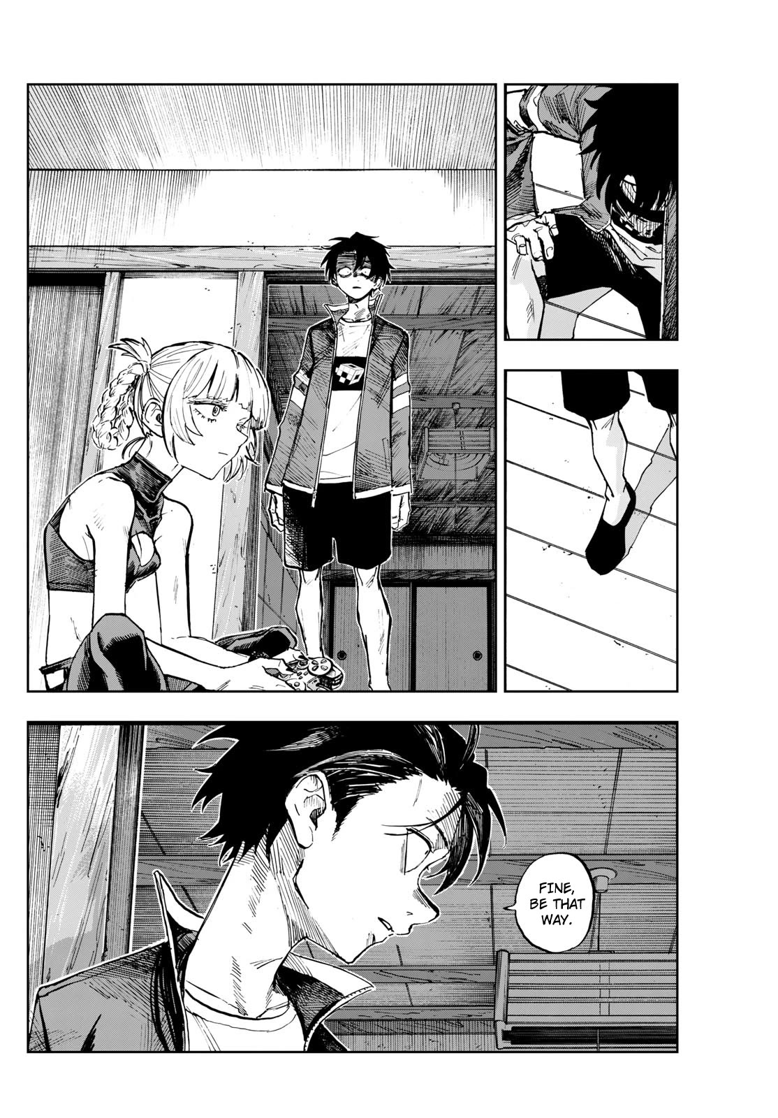 Song of the Night Walkers Chapter 186 page 11 - Chapter 186: Excuse