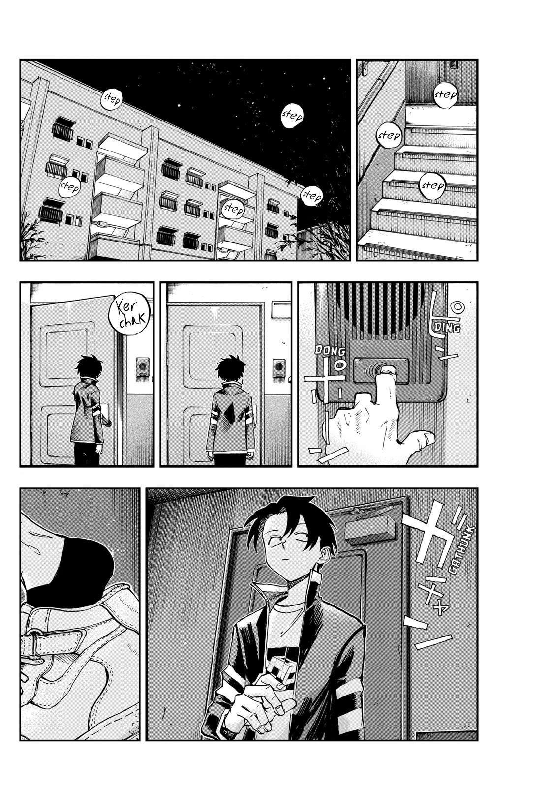 Song of the Night Walkers Chapter 186 page 3 - Chapter 186: Excuse