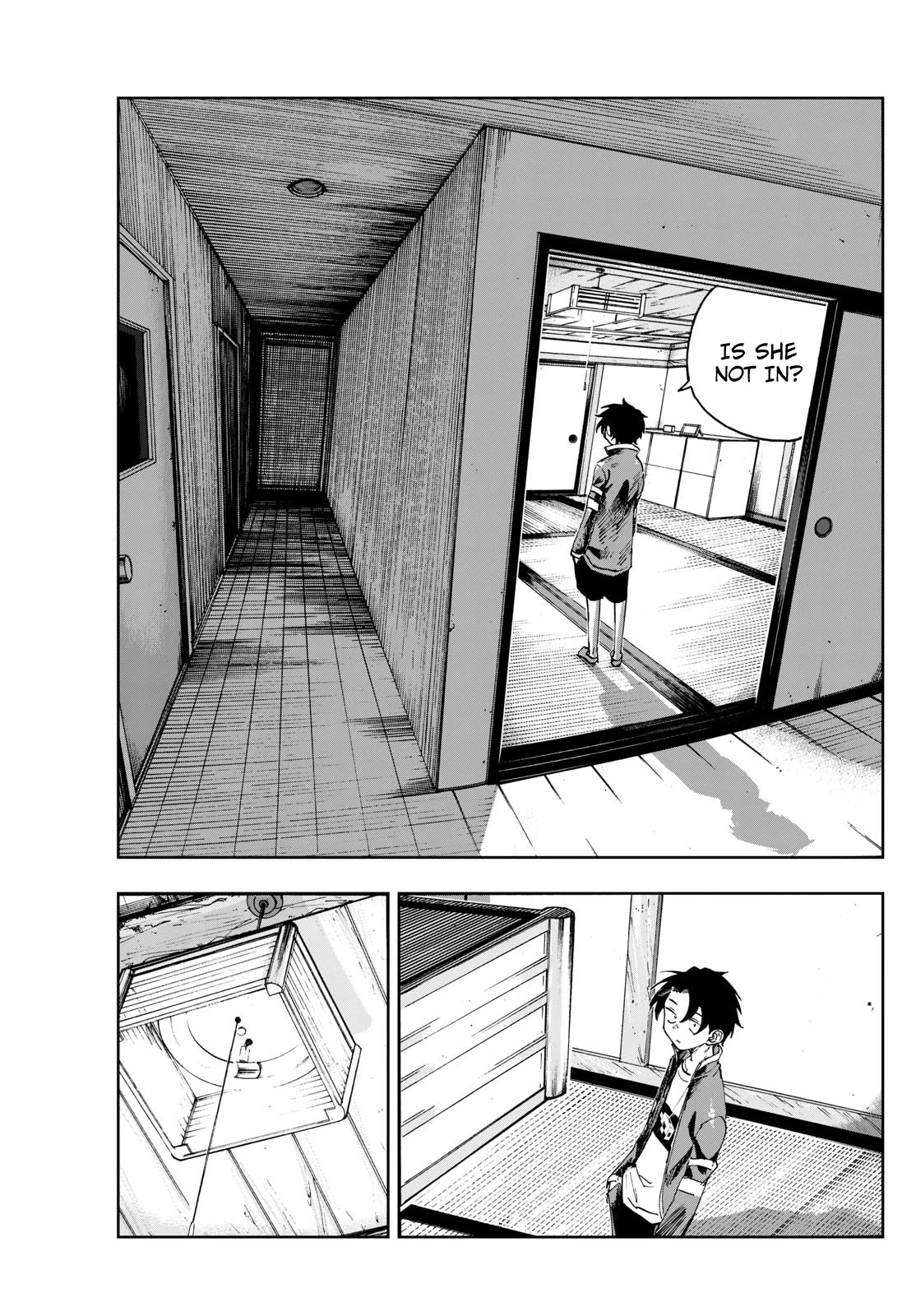Song of the Night Walkers Chapter 186 page 4 - Chapter 186: Excuse