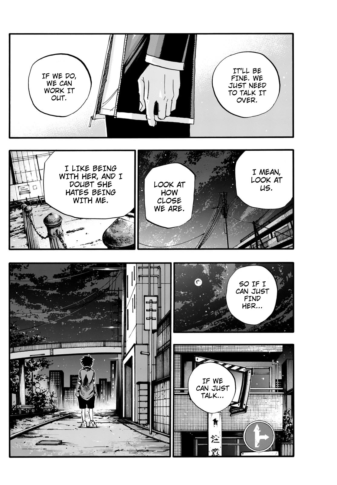 Song of the Night Walkers Chapter 186 page 7 - Chapter 186: Excuse