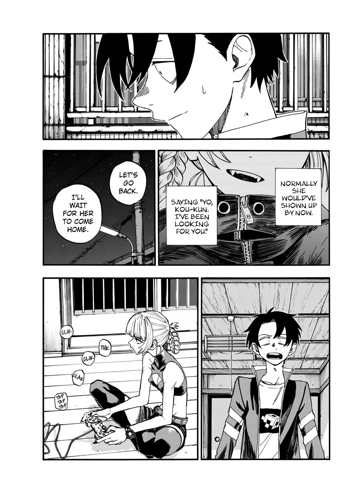 Song of the Night Walkers Chapter 186 page 8 - Chapter 186: Excuse