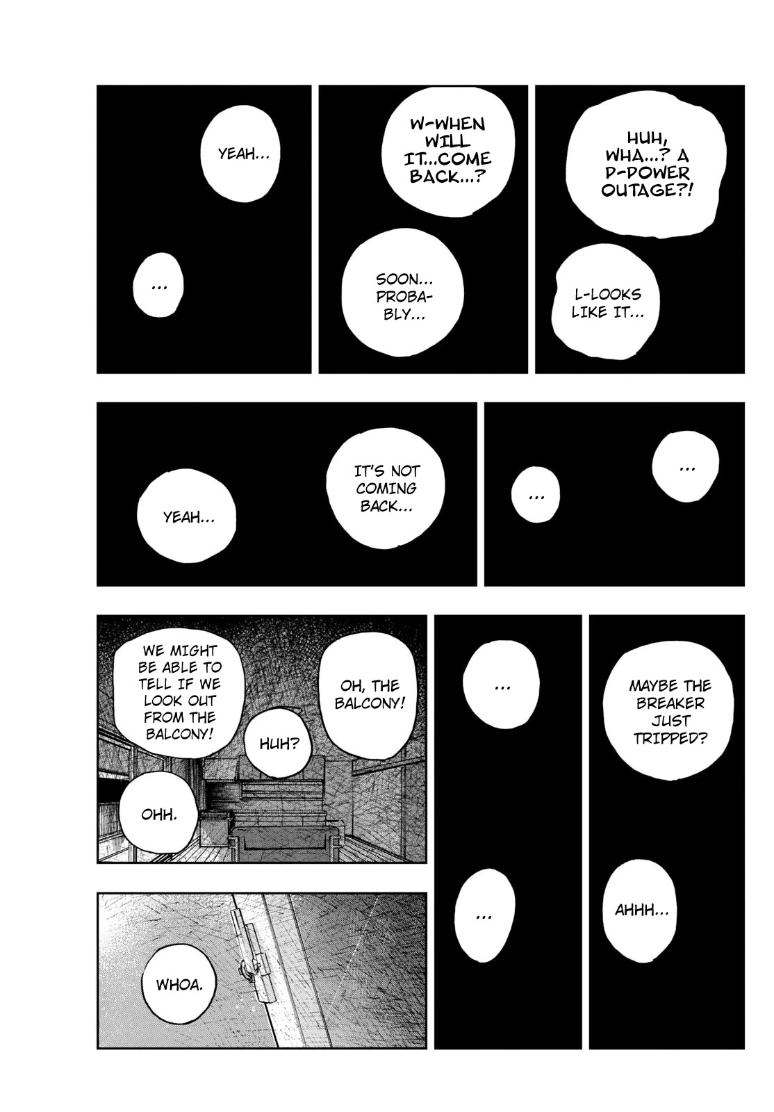 Song of the Night Walkers Chapter 187 page 13 - Chapter 187: More Than Ever Before