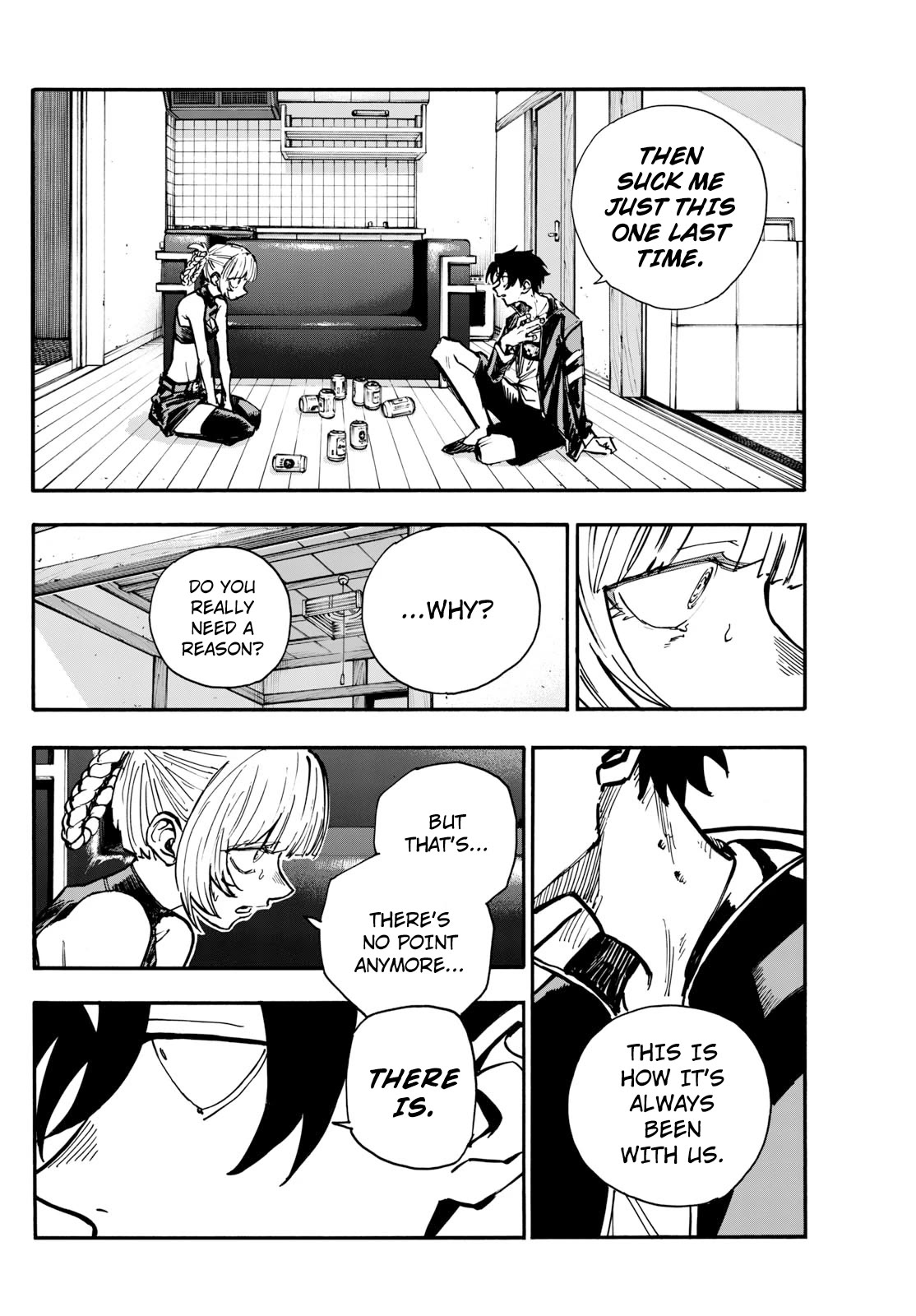 Song of the Night Walkers Chapter 187 page 8 - Chapter 187: More Than Ever Before