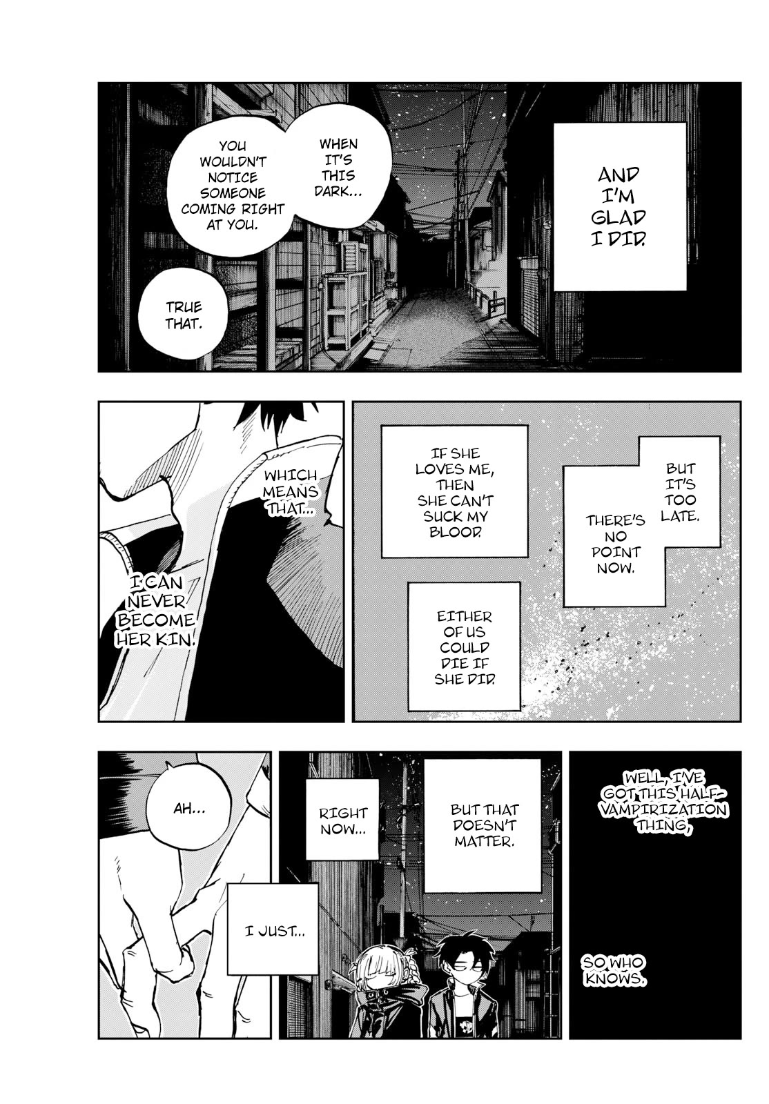 Song of the Night Walkers Chapter 188 page 10 - Chapter 188: Lukewarm