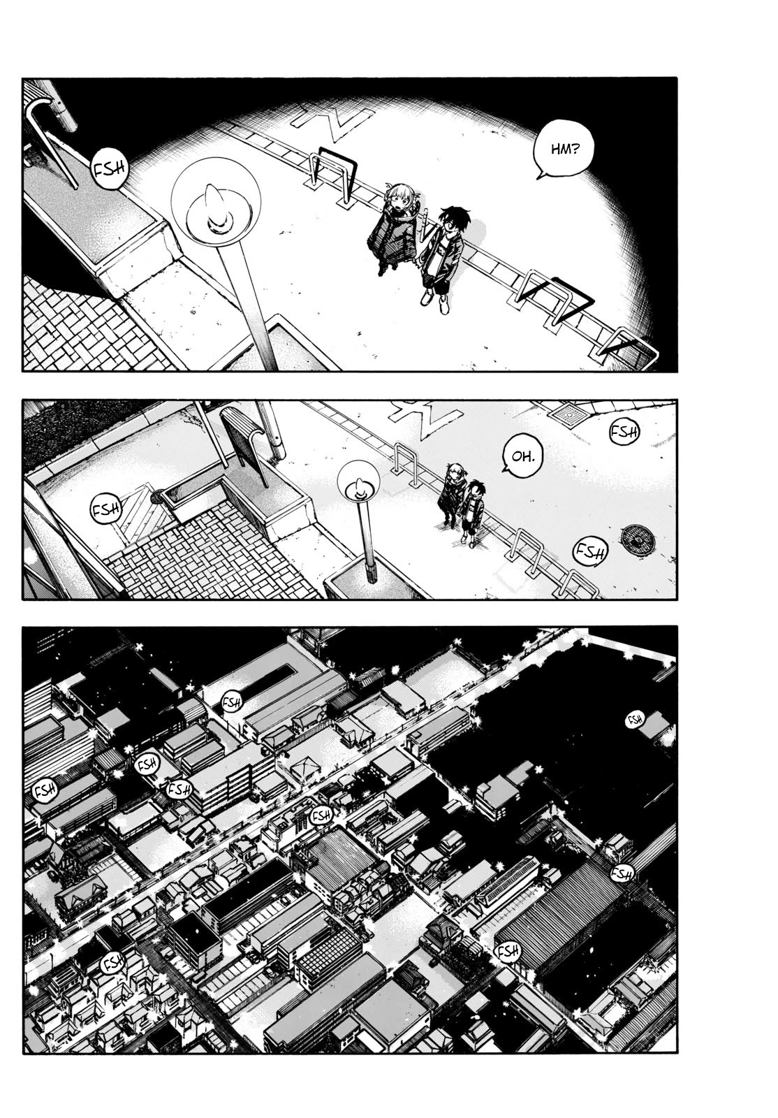 Song of the Night Walkers Chapter 188 page 11 - Chapter 188: Lukewarm